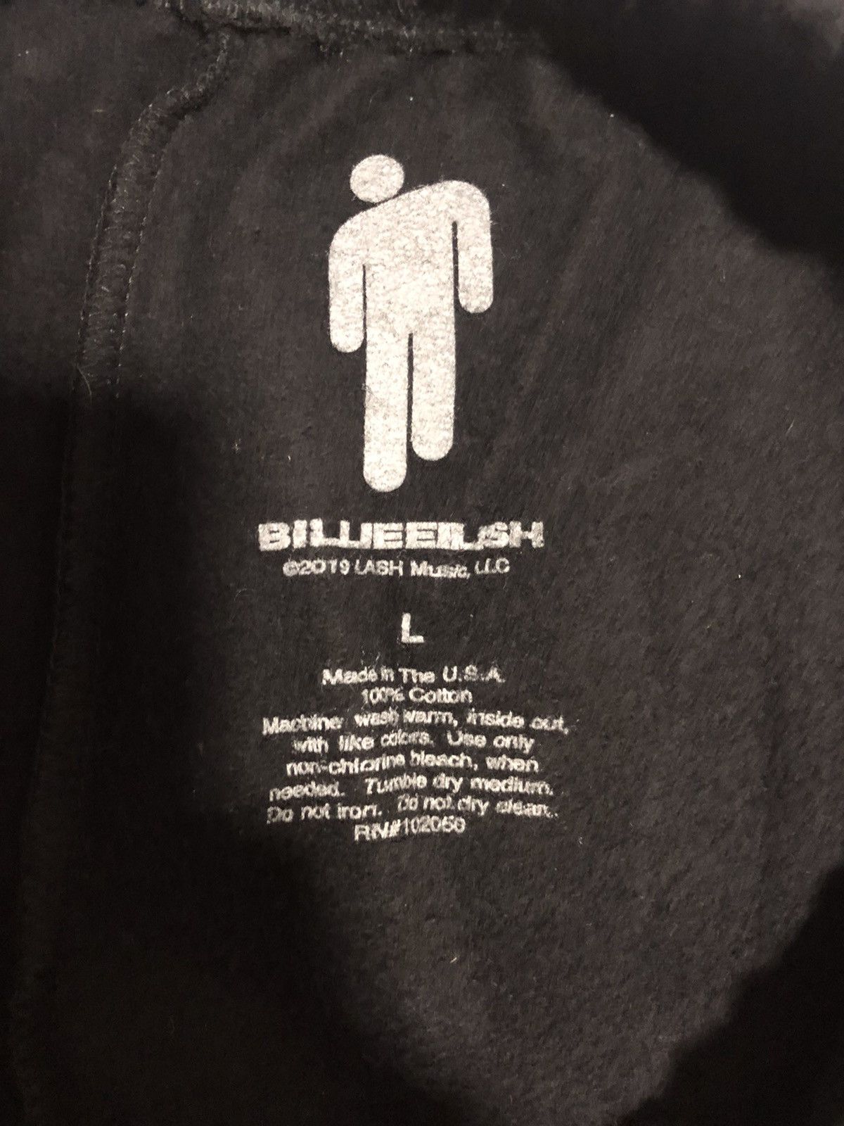 Billie Eilish Billie Eilish Blohsh all over sweatpants Size US 33 - 4 Thumbnail