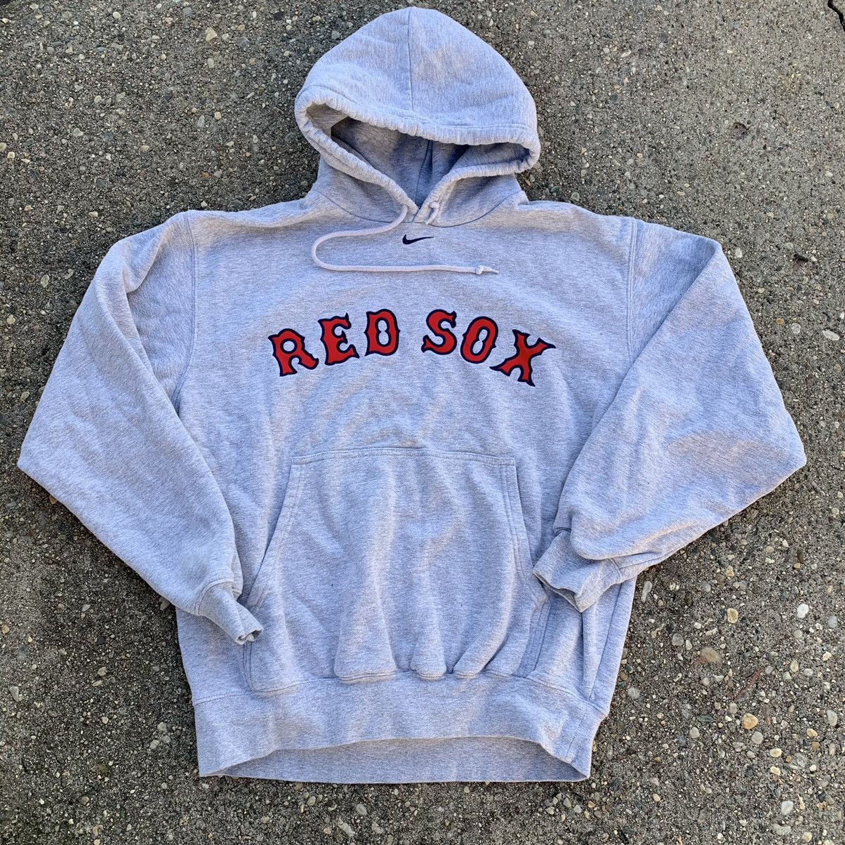 VTG Nike Red Sox Hoodie