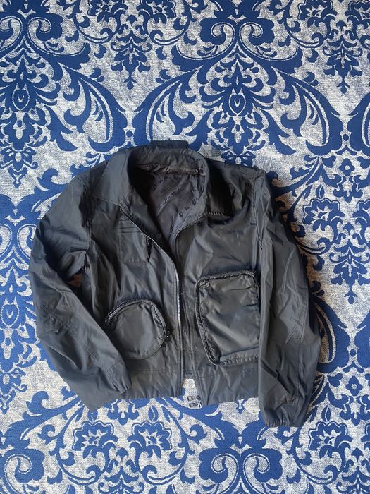 Louis Vuitton Monogram Embossed Utility Jacket
