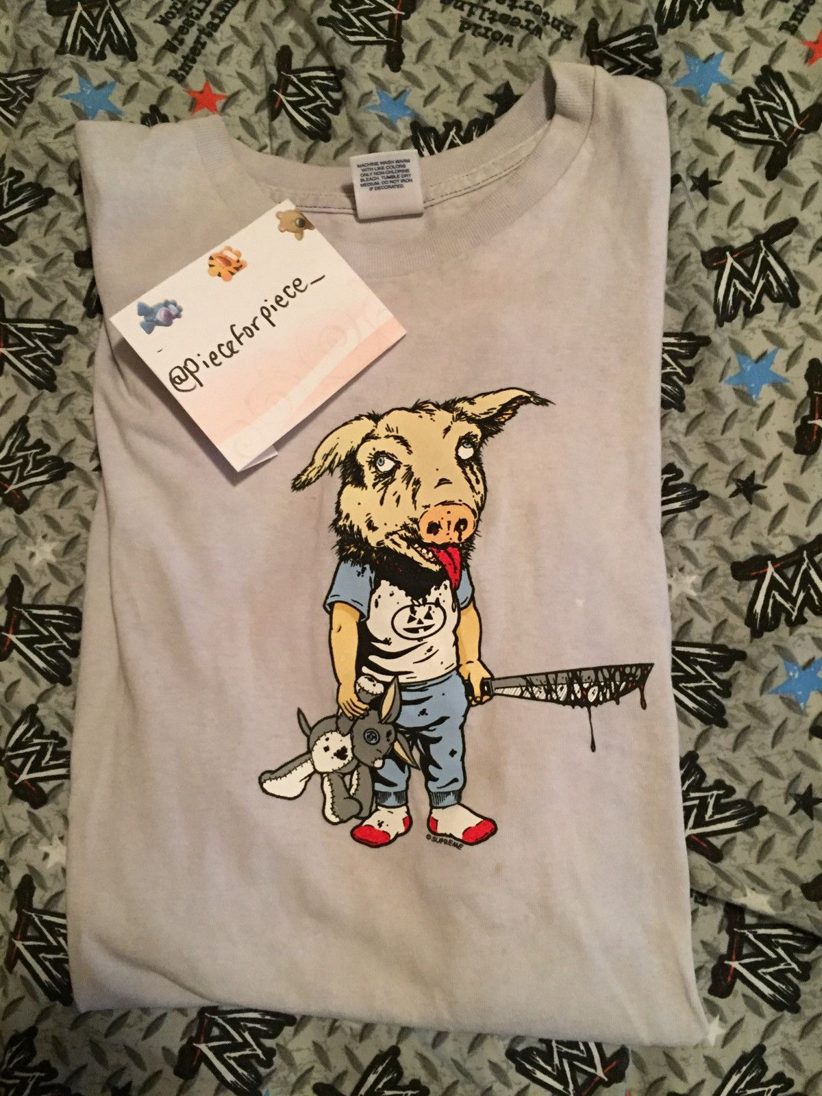 Supreme pig tee sales