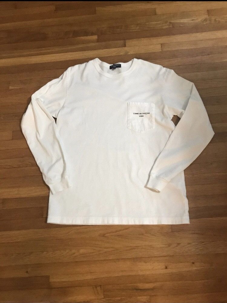 Comme des Garcons Comme des garcons pocket long sleeve Size US S / EU 44-46 / 1 - 1 Thumbnail