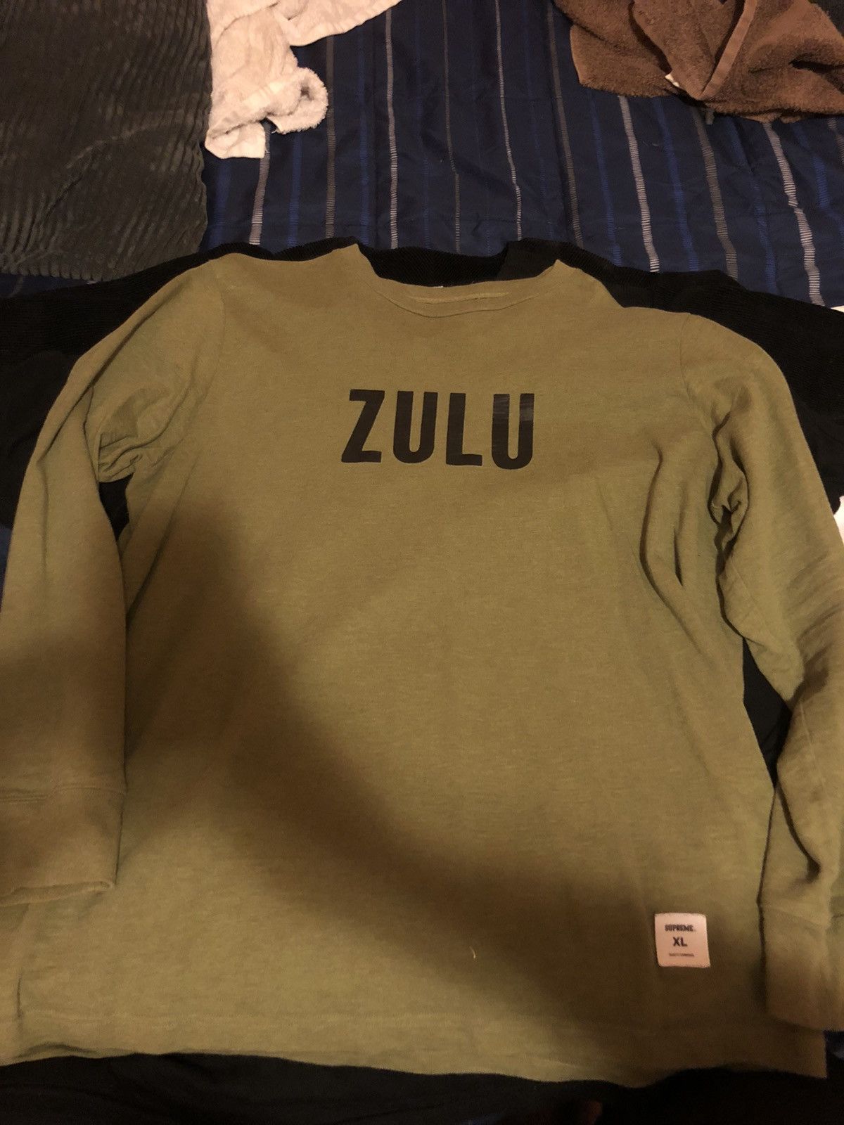 Supreme Zulu L/S Tee | Grailed