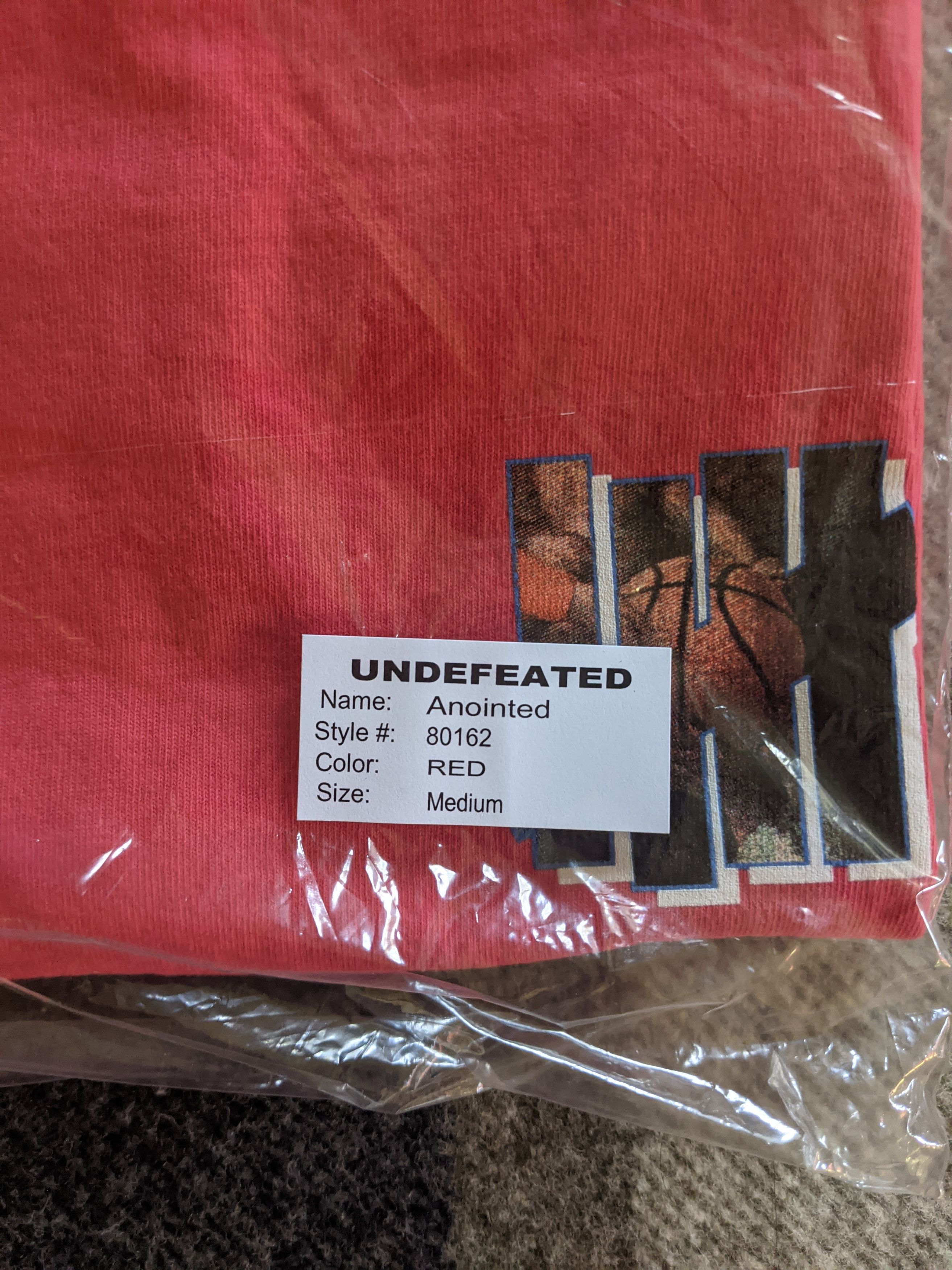 Undefeated Undefeated Anointed T-shirt Medium Size US M / EU 48-50 / 2 - 2 Thumbnail