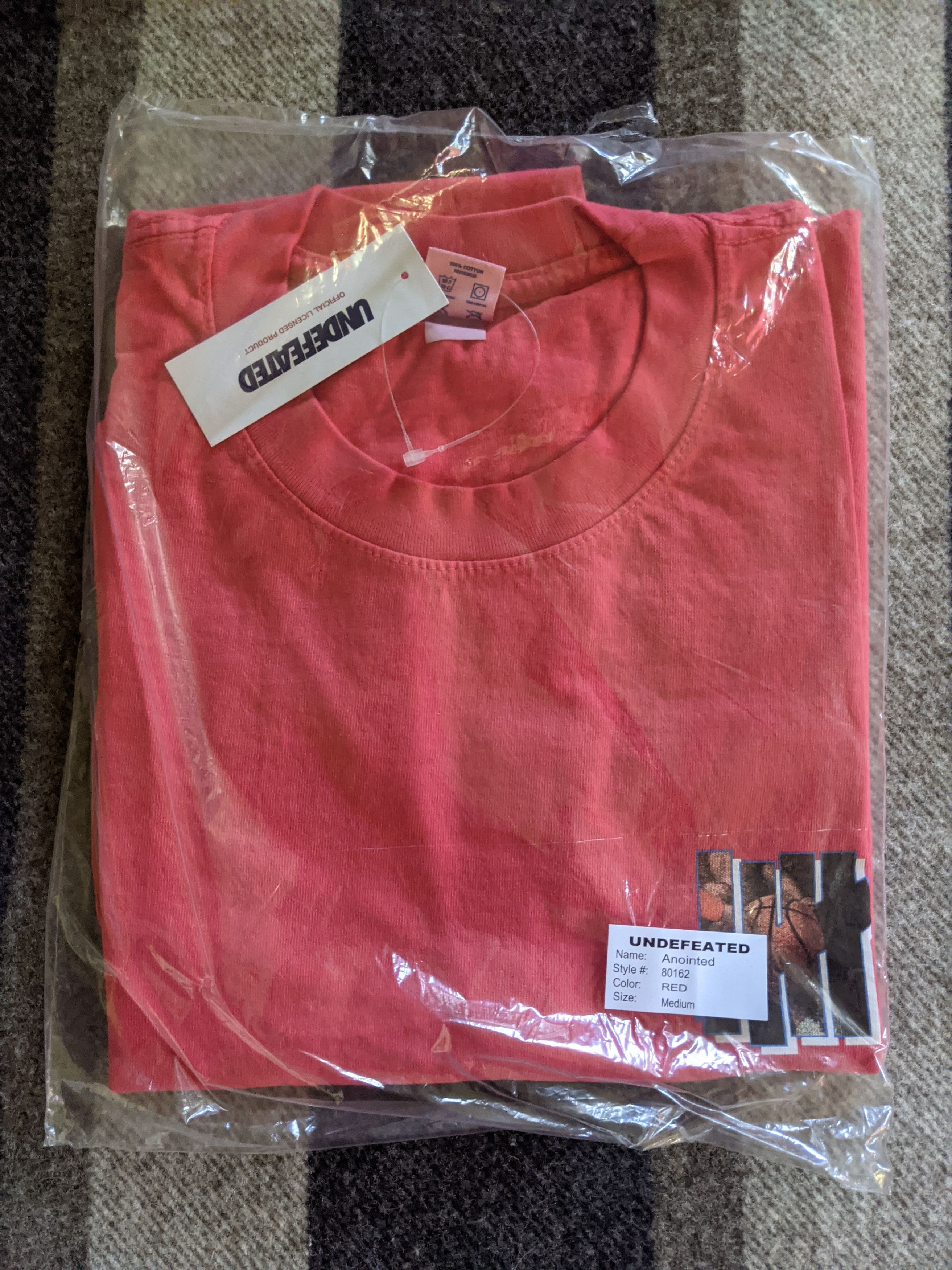 Undefeated Undefeated Anointed T-shirt Medium Size US M / EU 48-50 / 2 - 1 Thumbnail