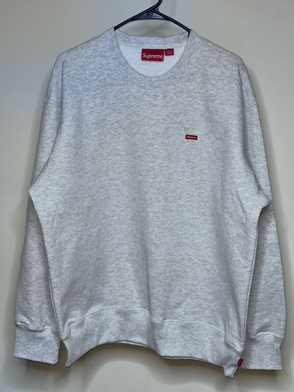 Supreme Small Box Logo Crewneck | Grailed