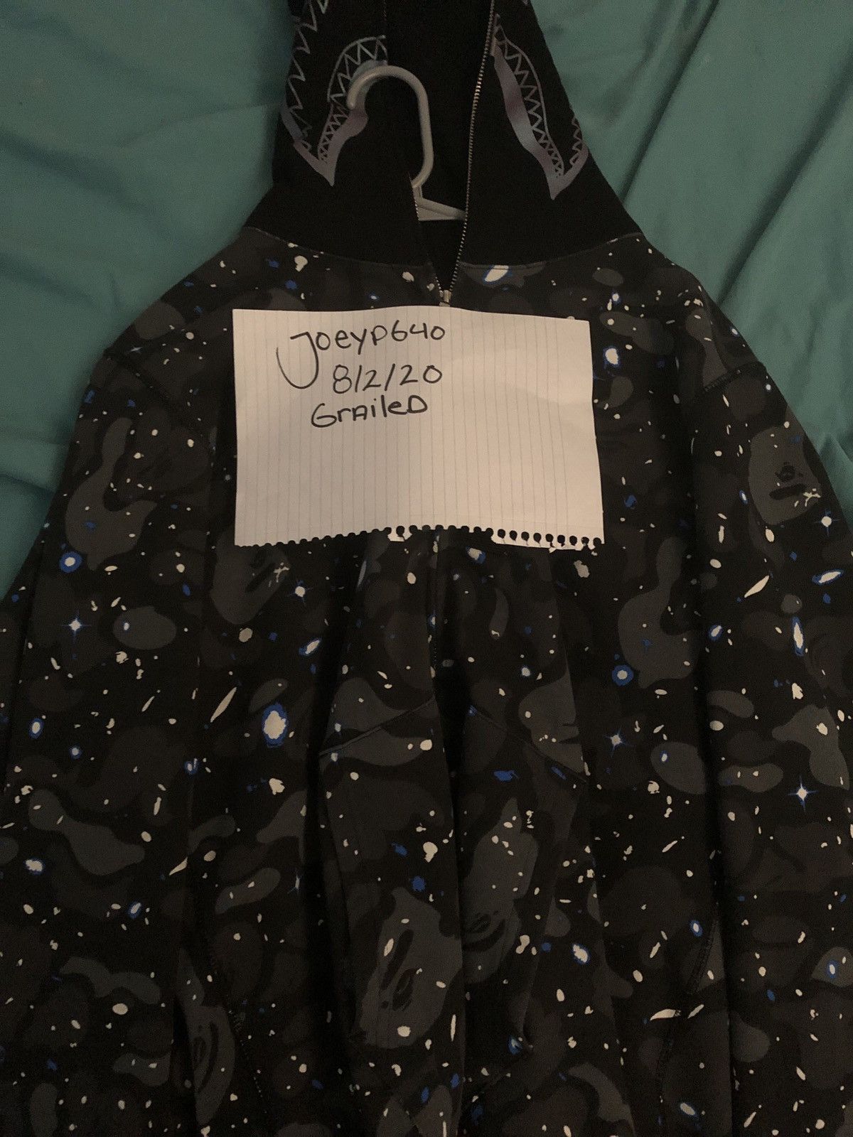 Bape space camo wgm best sale