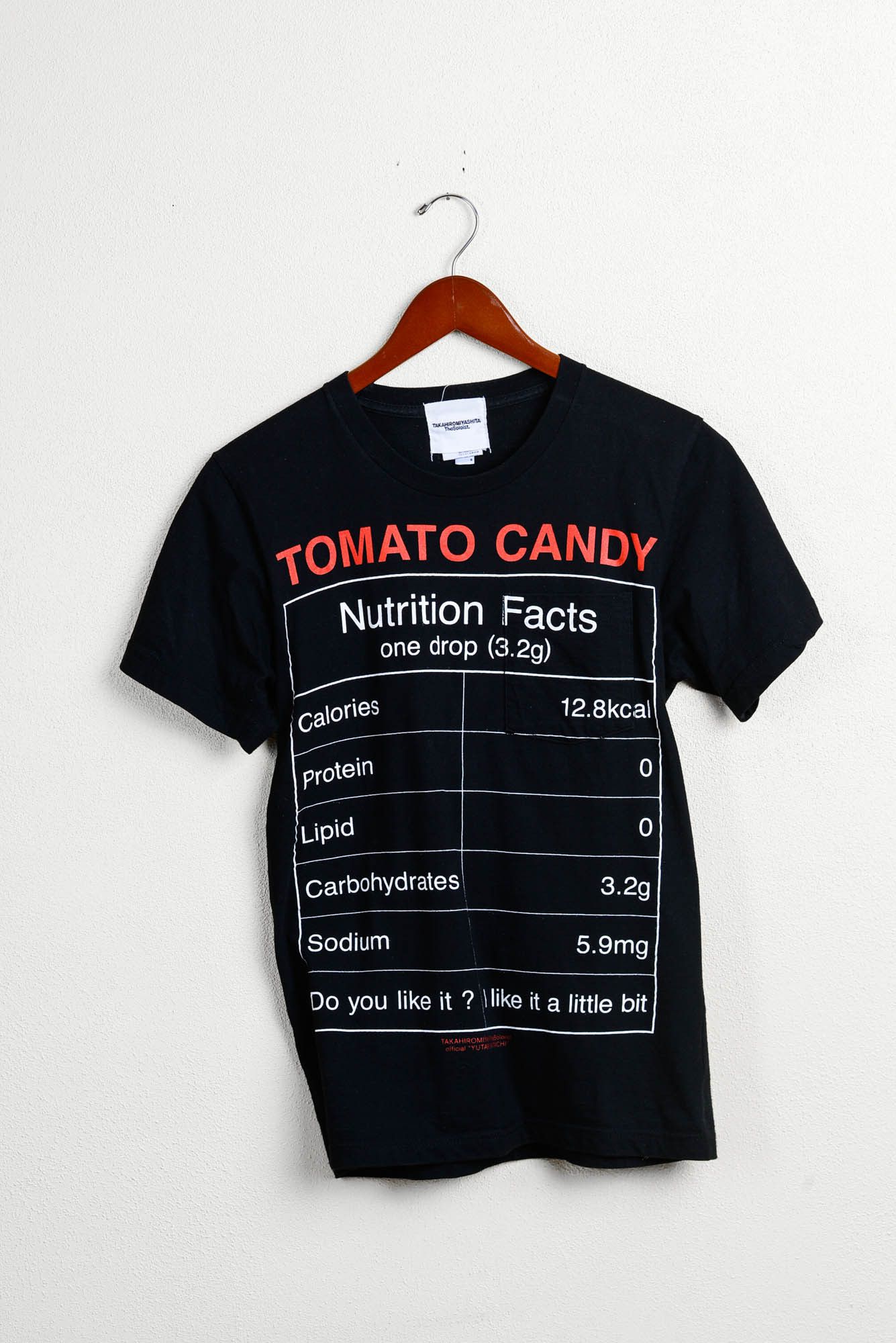Takahiromiyashita The Soloist. TOMATO CANDY Printed T-Shirt Size US S / EU 44-46 / 1 - 2 Thumbnail
