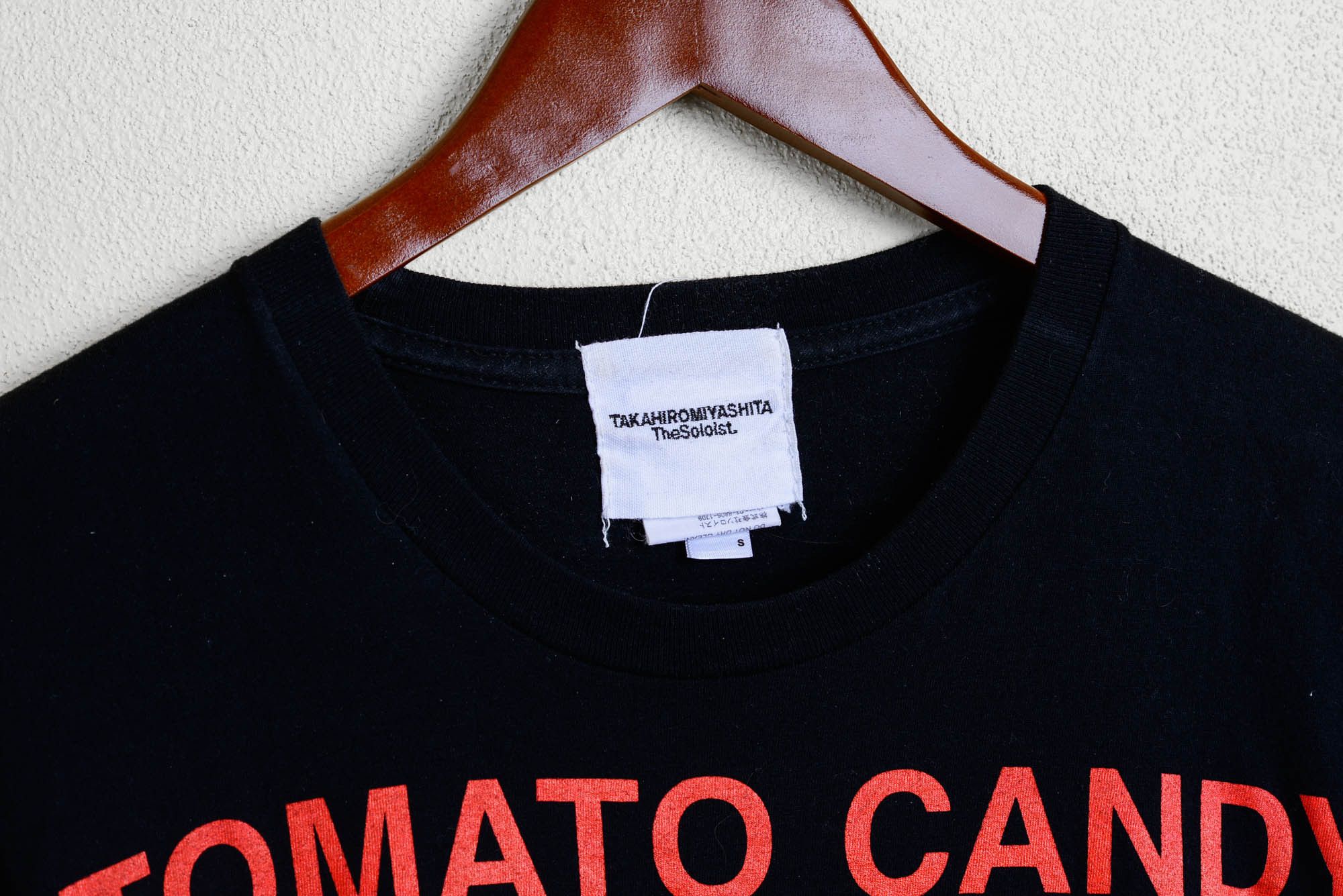 Takahiromiyashita The Soloist. TOMATO CANDY Printed T-Shirt Size US S / EU 44-46 / 1 - 4 Thumbnail