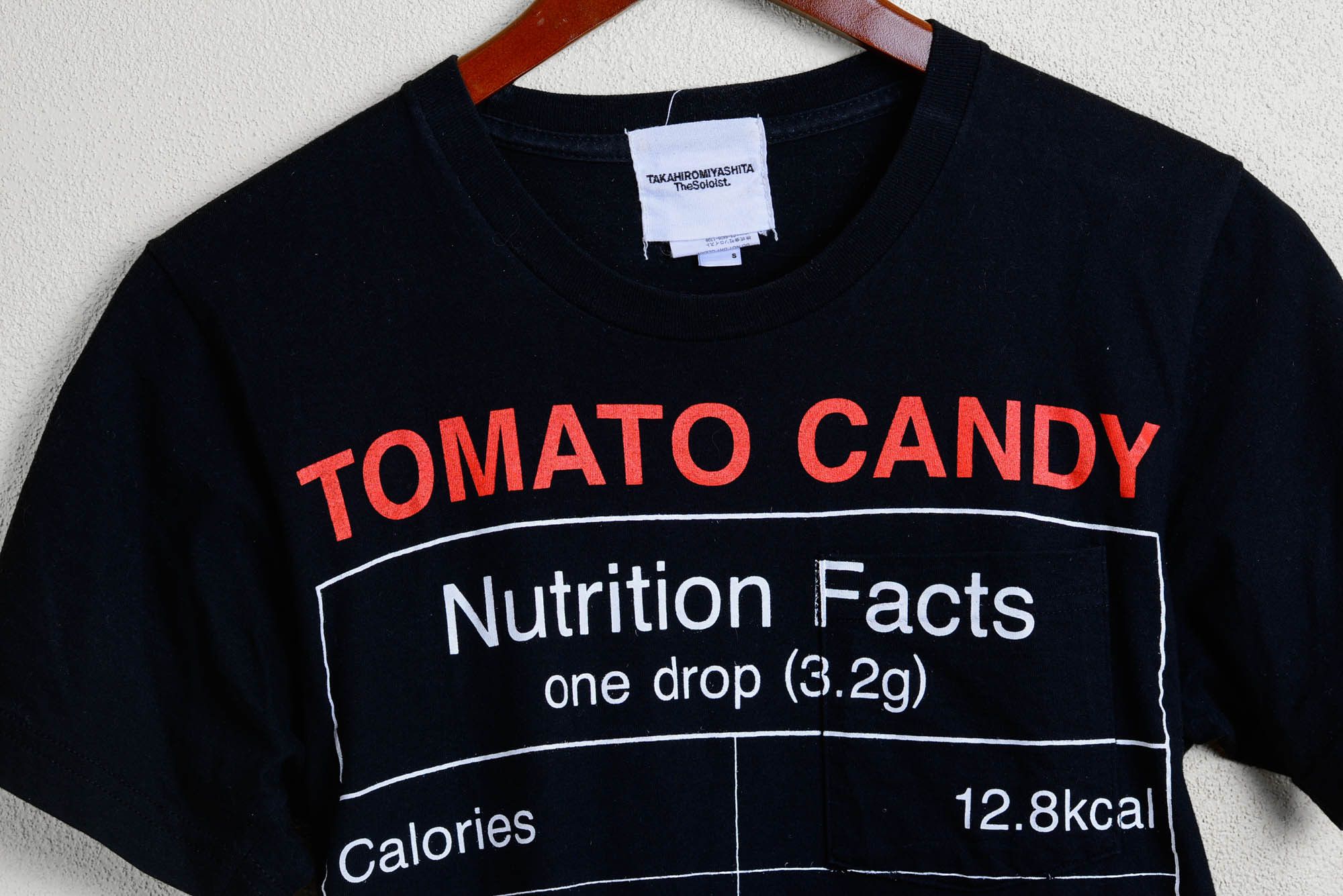 Takahiromiyashita The Soloist. TOMATO CANDY Printed T-Shirt Size US S / EU 44-46 / 1 - 3 Thumbnail