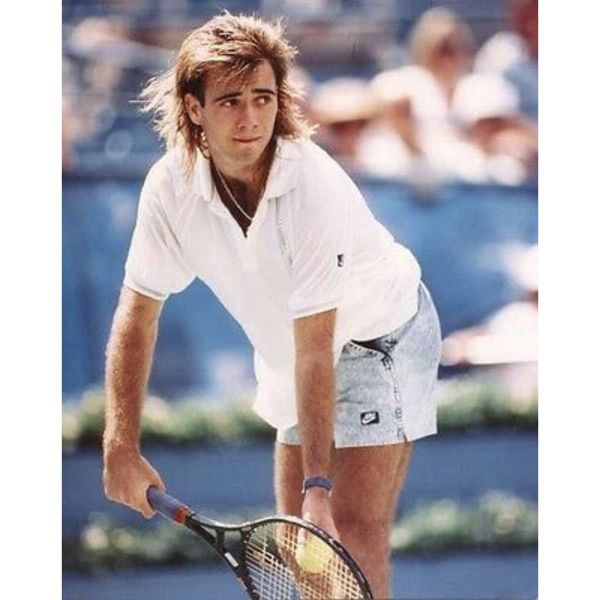 Agassi denim shorts online