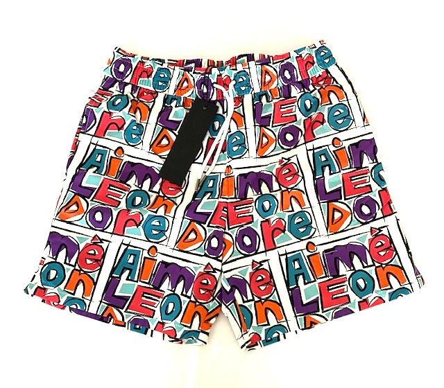 Aime Leon Dore Aime Leon Dore Crayon Print Swim Shorts Size US 36 / EU 52 - 1 Thumbnail