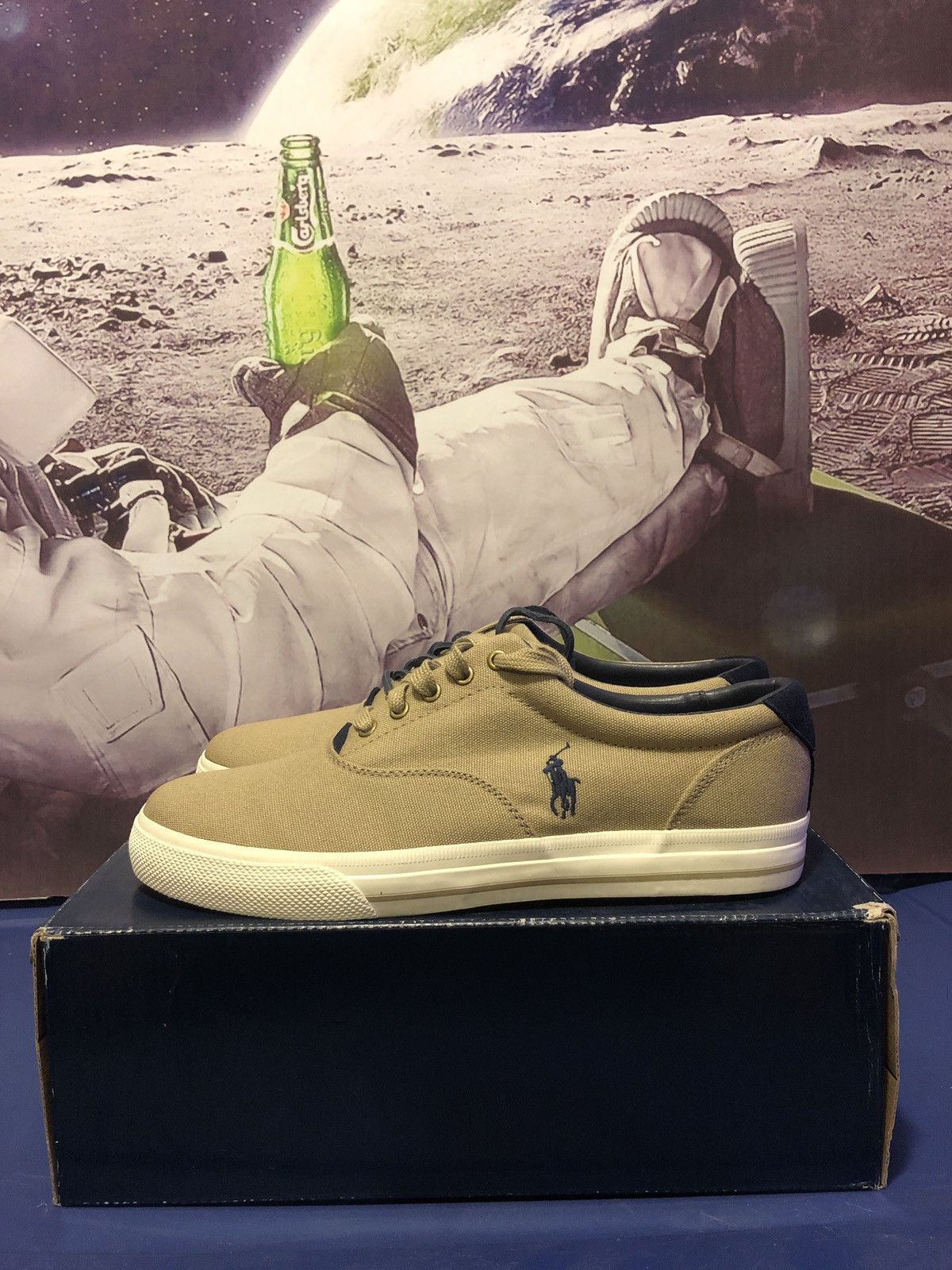 NEW POLO RALPH LAUREN Vaughn Canvas