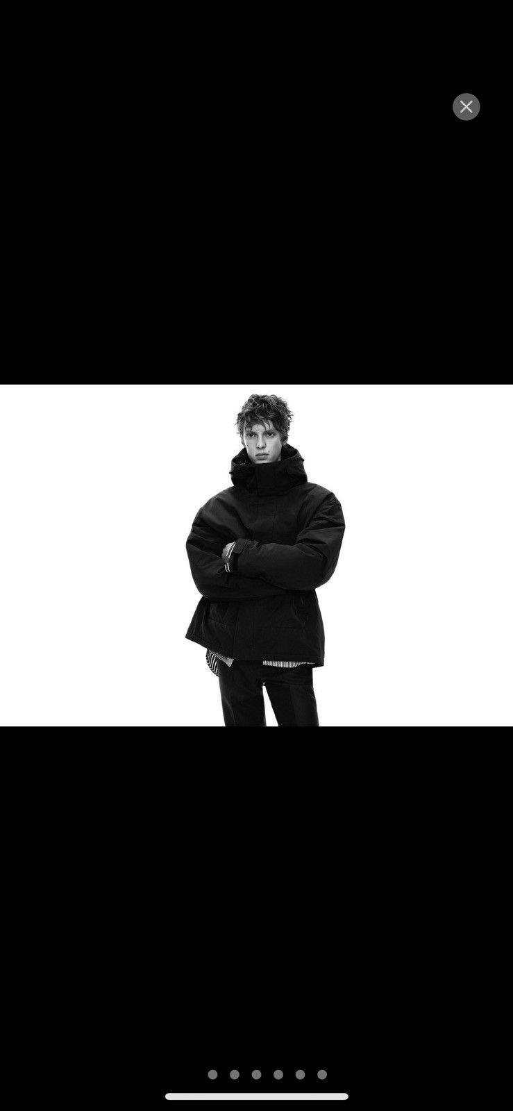 Jil Sander × Uniqlo Uniqlo Jil Sander J+ Hybrid Down Oversized Parka Black Size US S / EU 44-46 / 1 - 2 Thumbnail