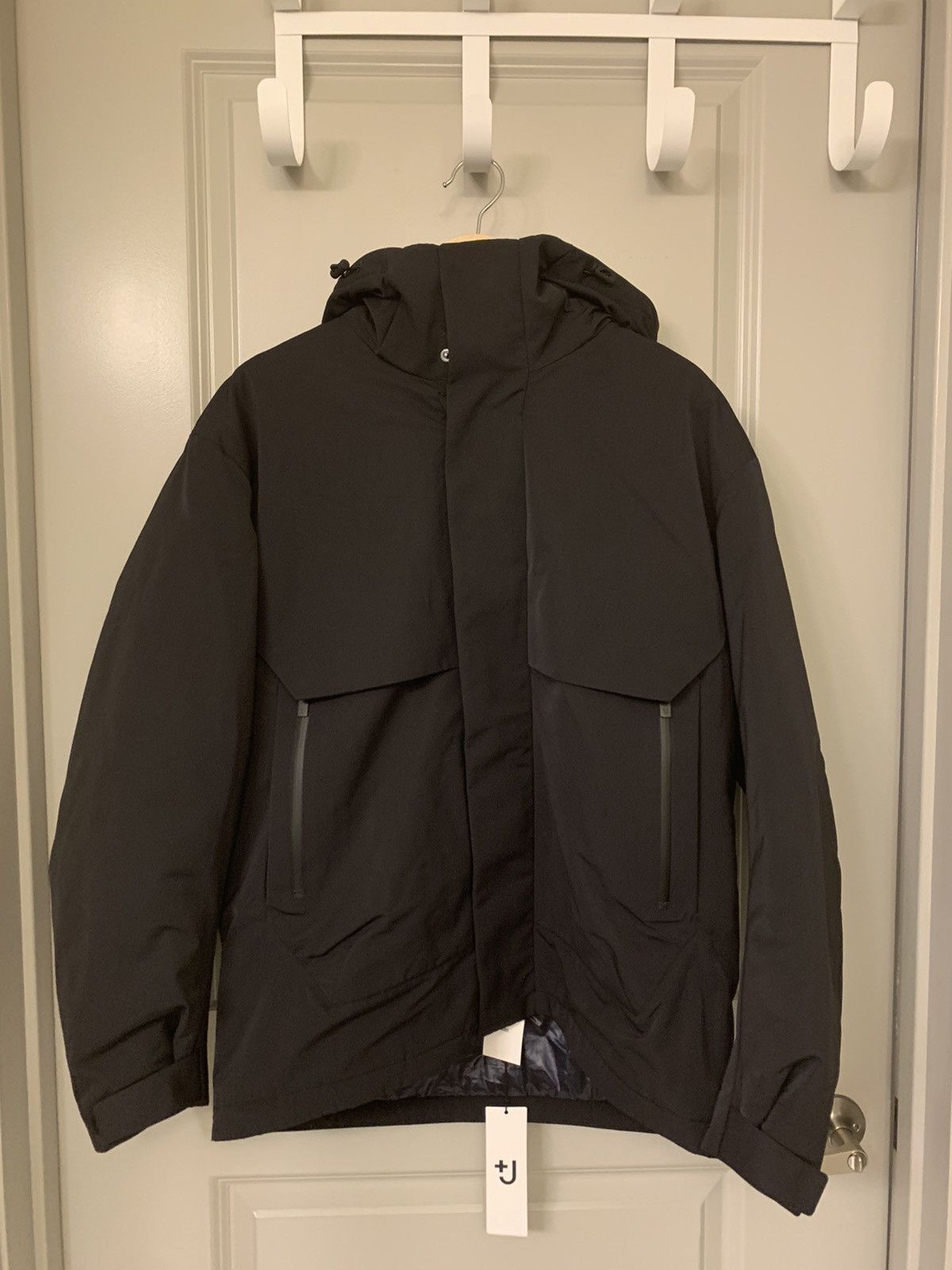 Jil Sander × Uniqlo Uniqlo Jil Sander J+ Hybrid Down Oversized Parka Black Size US S / EU 44-46 / 1 - 1 Thumbnail