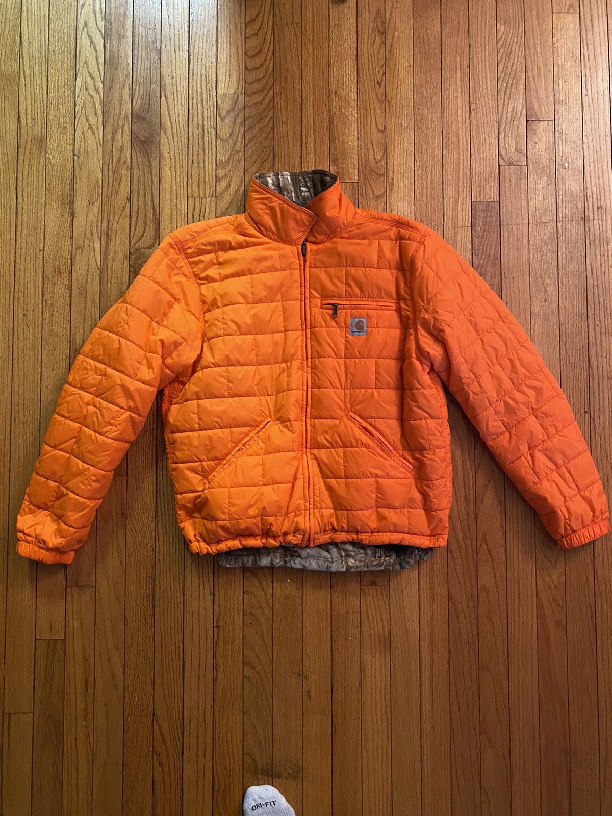 Carhartt Carhartt Reversible Woodsville Jacket Grailed