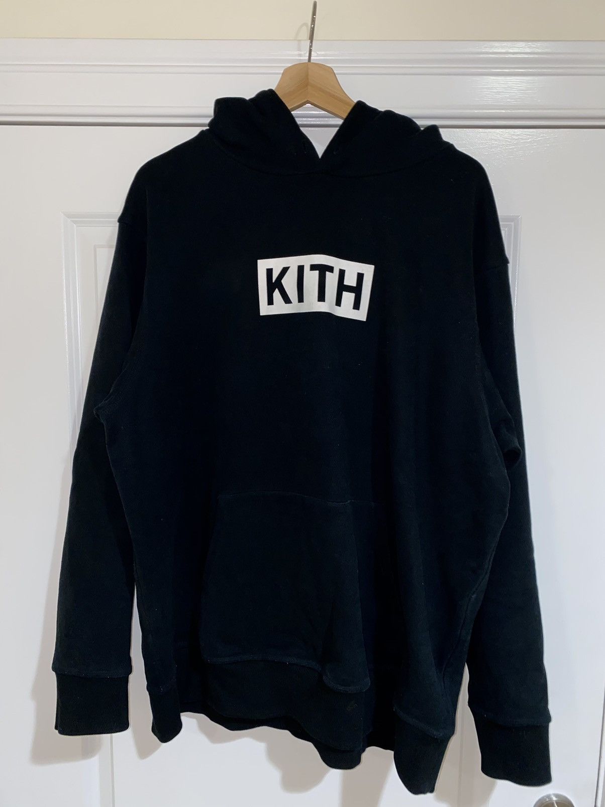 Kith Kith Box Logo Hoodie Size US XL / EU 56 / 4 - 1 Thumbnail