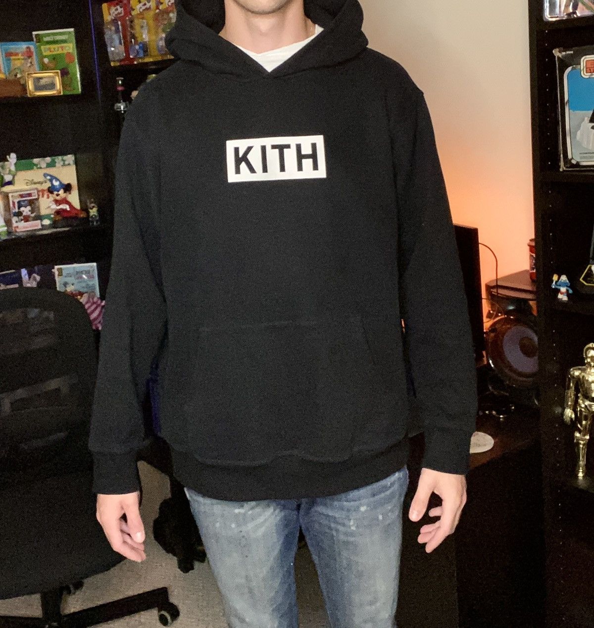 Kith Kith Box Logo Hoodie Size US XL / EU 56 / 4 - 3 Thumbnail