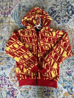 Palace J Ard Fleece Jacket | Grailed