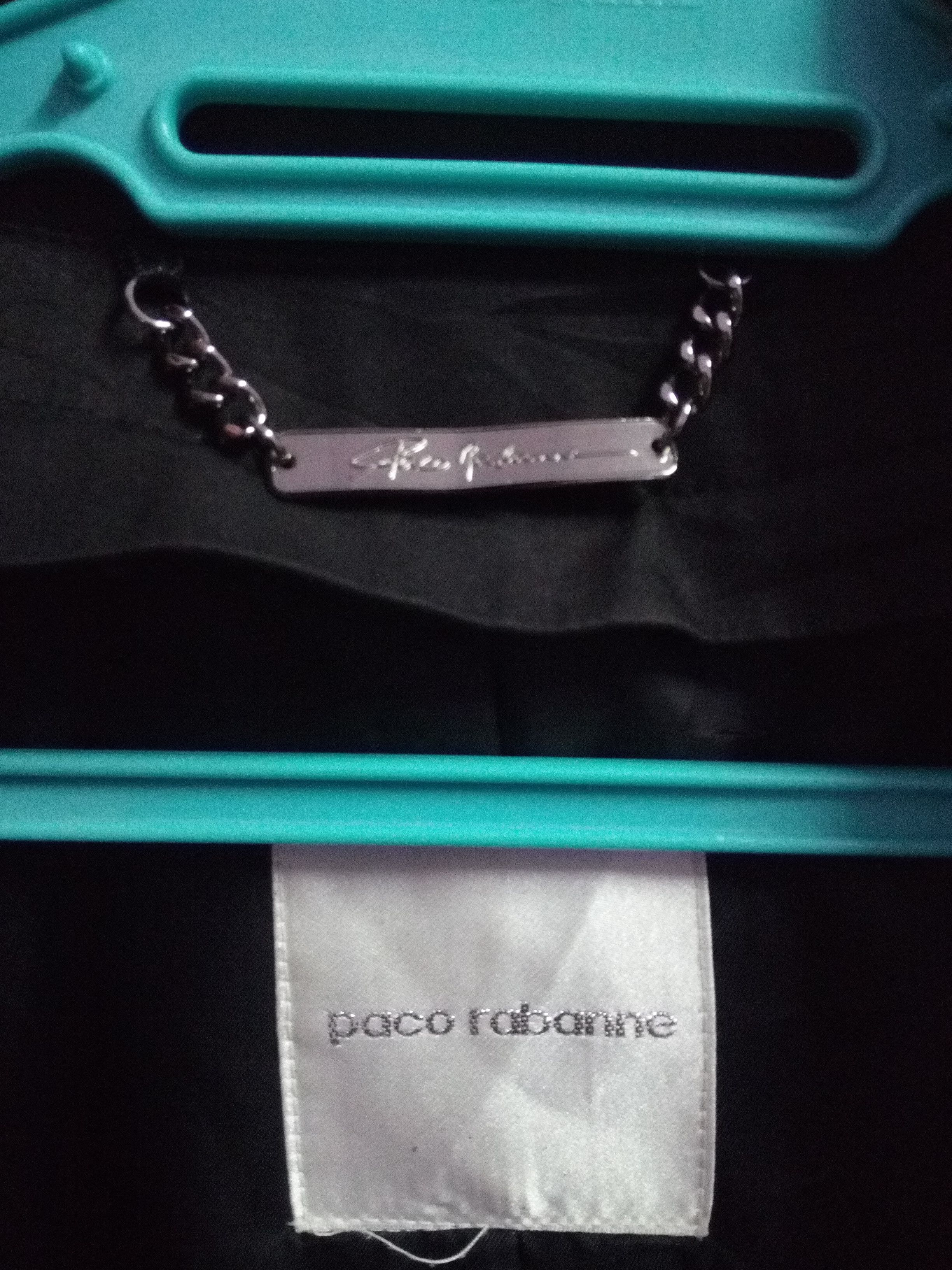 Designer × Paco Rabanne Paco Rabanne Long Coat Parkas Nice Design Size US XL / EU 56 / 4 - 15 Thumbnail
