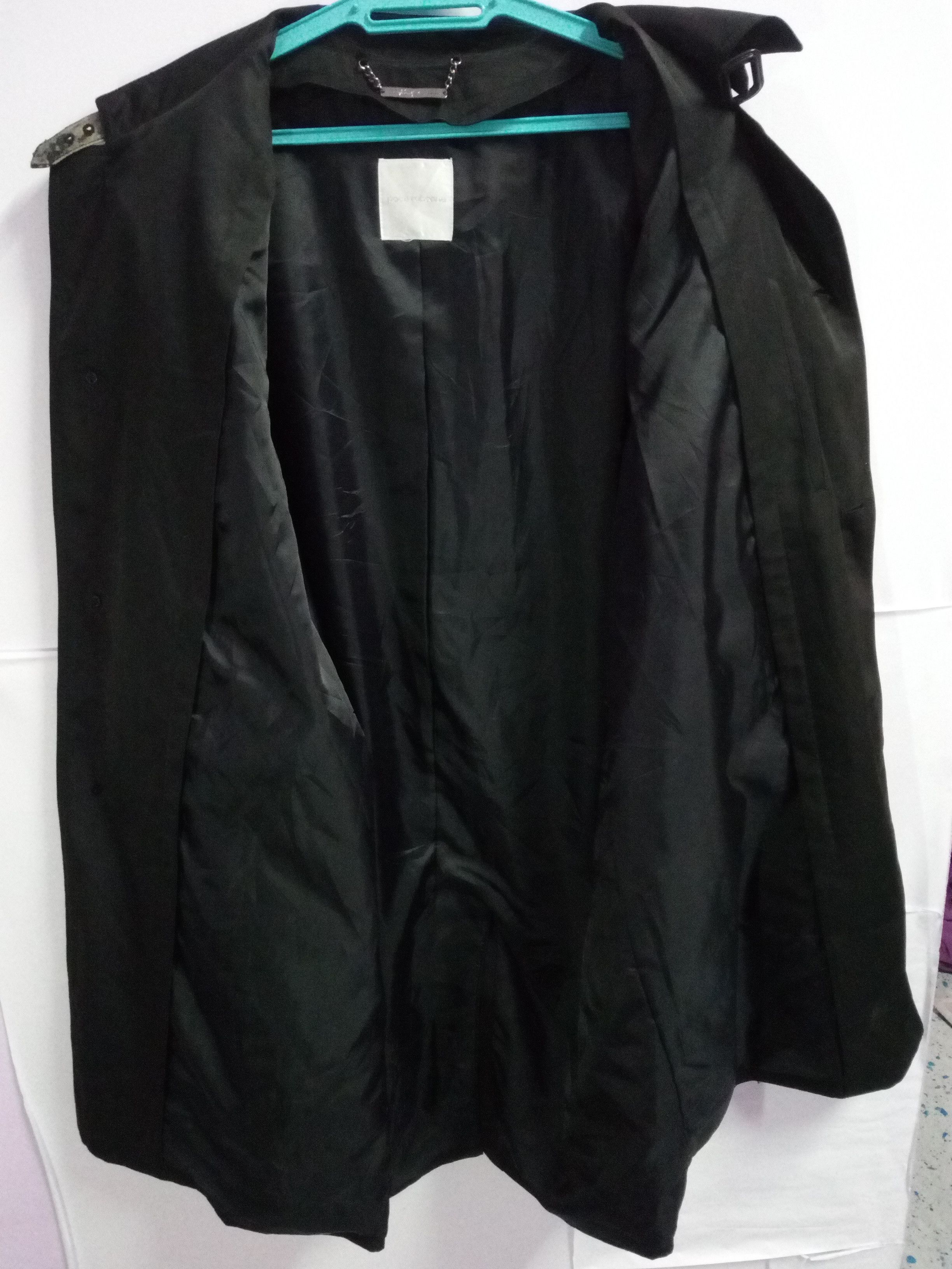 Designer × Paco Rabanne Paco Rabanne Long Coat Parkas Nice Design Size US XL / EU 56 / 4 - 18 Thumbnail