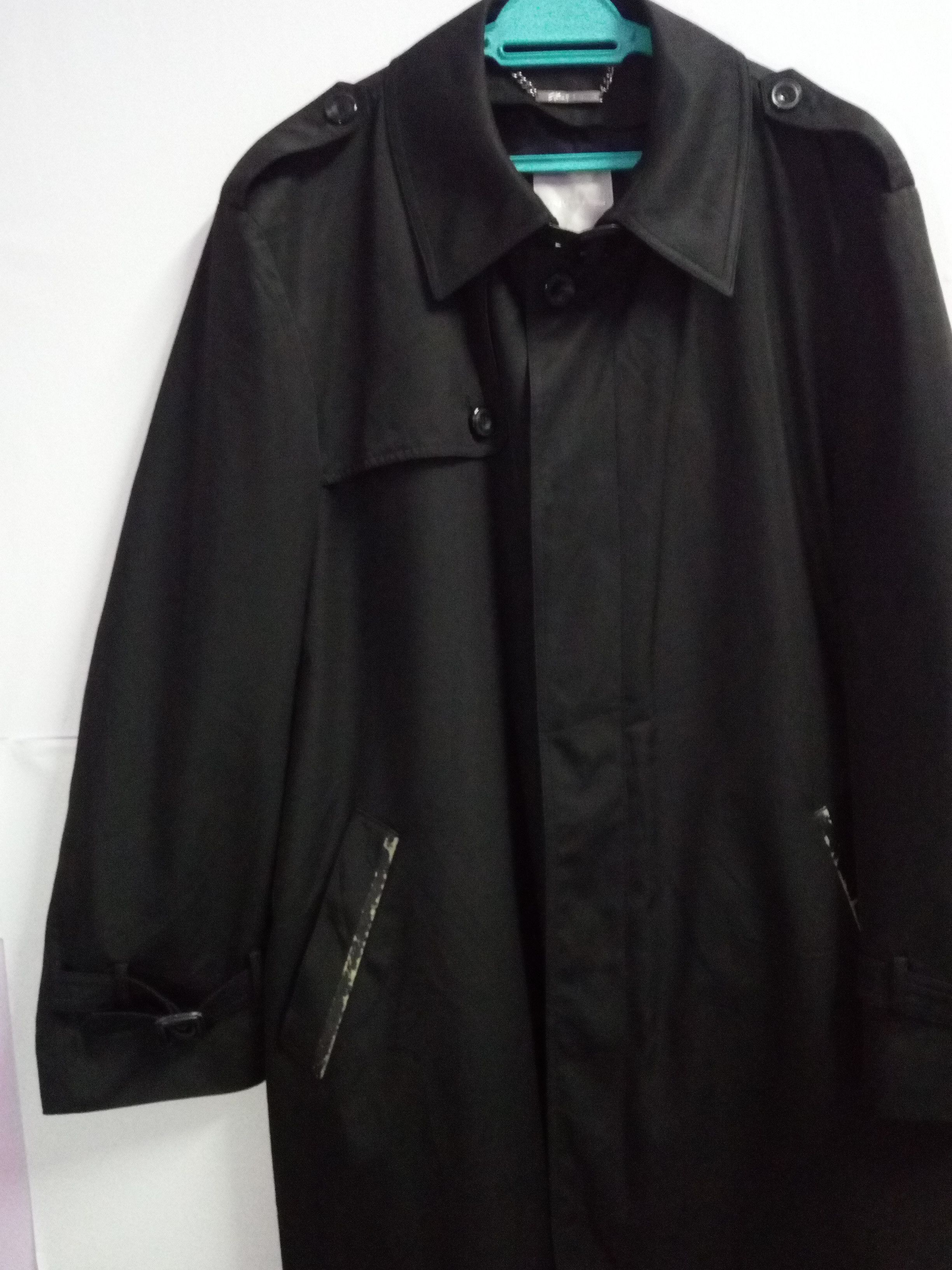 Designer × Paco Rabanne Paco Rabanne Long Coat Parkas Nice Design Size US XL / EU 56 / 4 - 3 Thumbnail