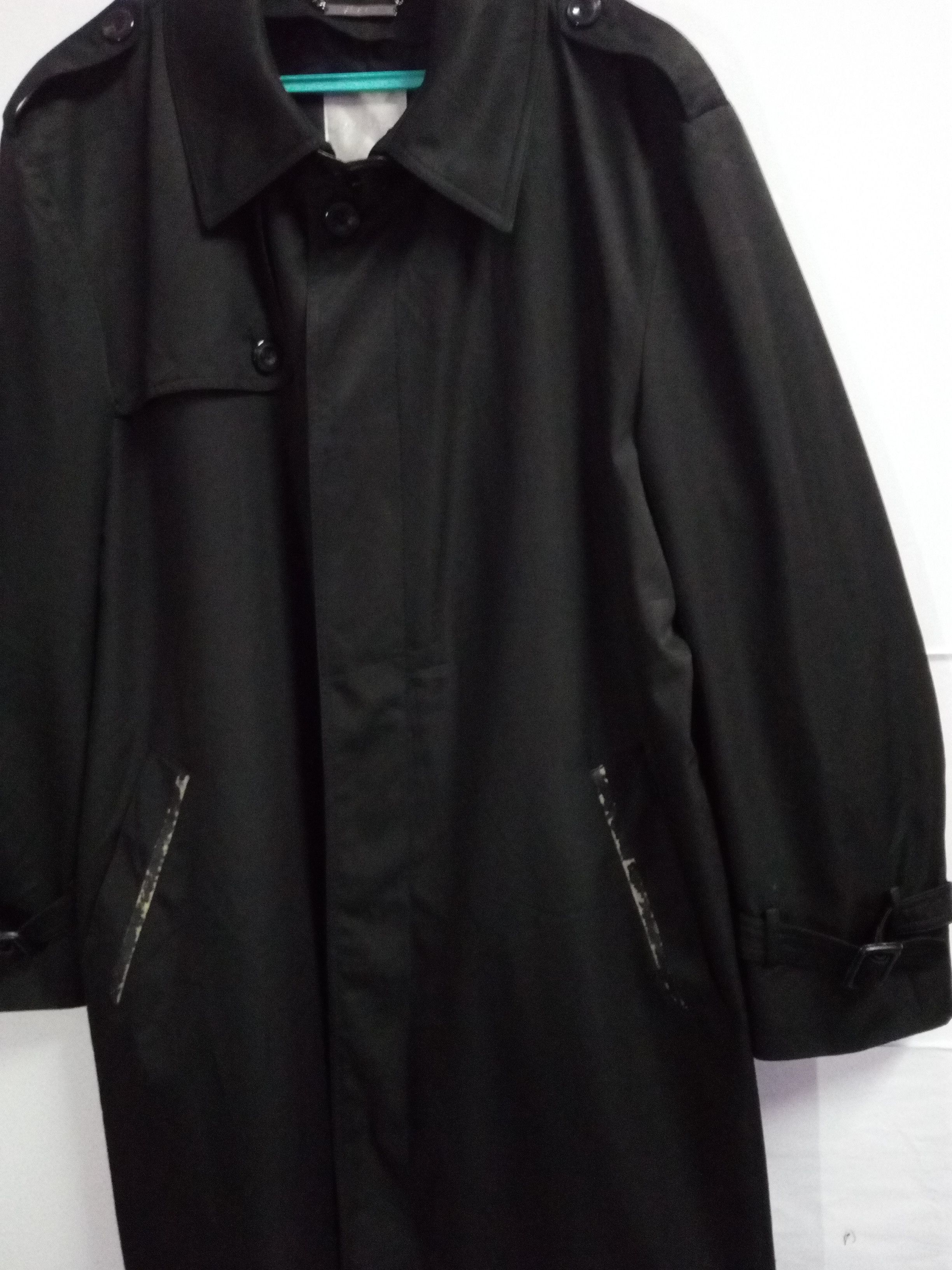 Designer × Paco Rabanne Paco Rabanne Long Coat Parkas Nice Design Size US XL / EU 56 / 4 - 4 Thumbnail