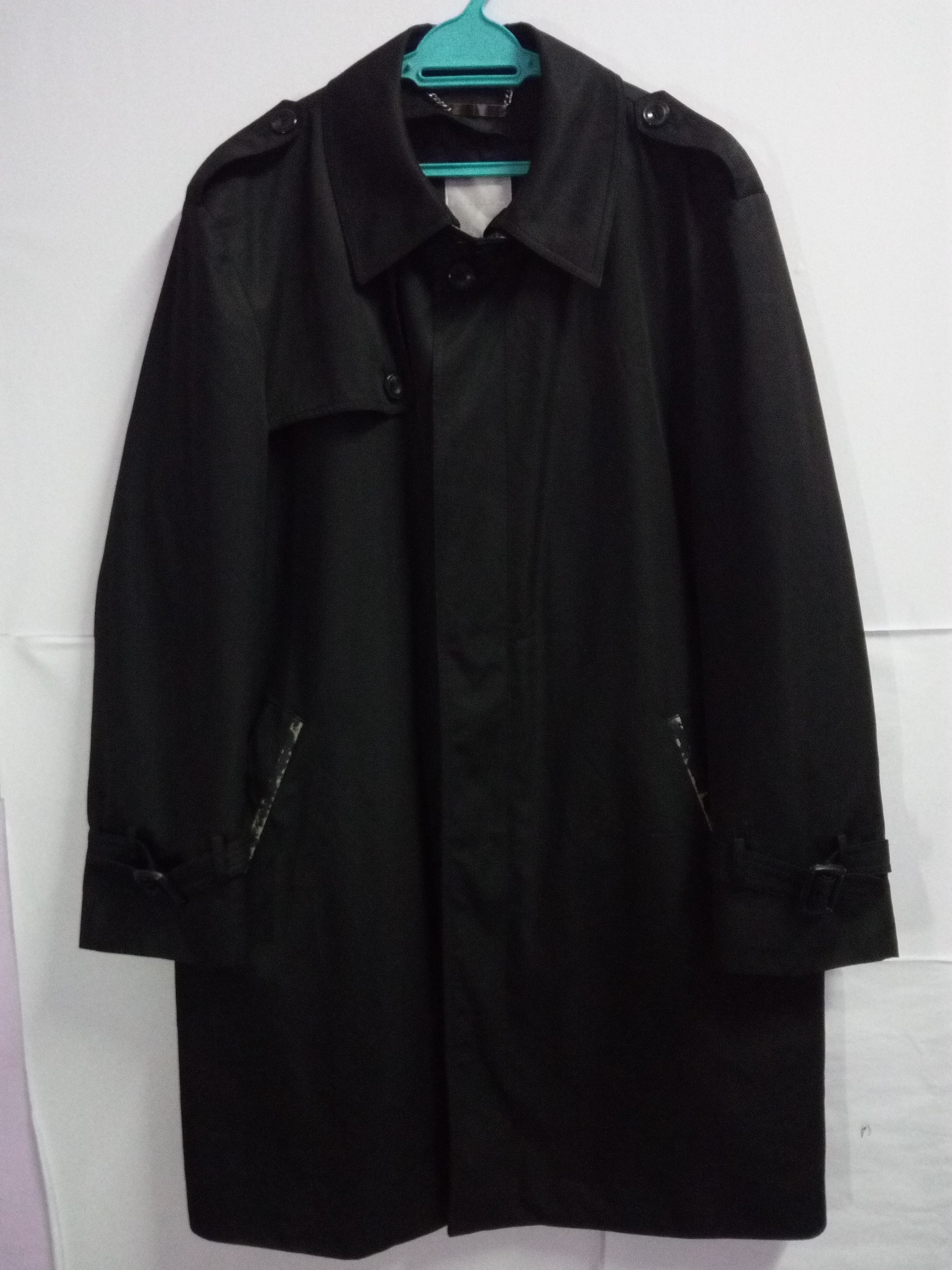Designer × Paco Rabanne Paco Rabanne Long Coat Parkas Nice Design Size US XL / EU 56 / 4 - 2 Thumbnail
