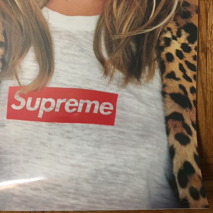 Supreme hotsell posters legit