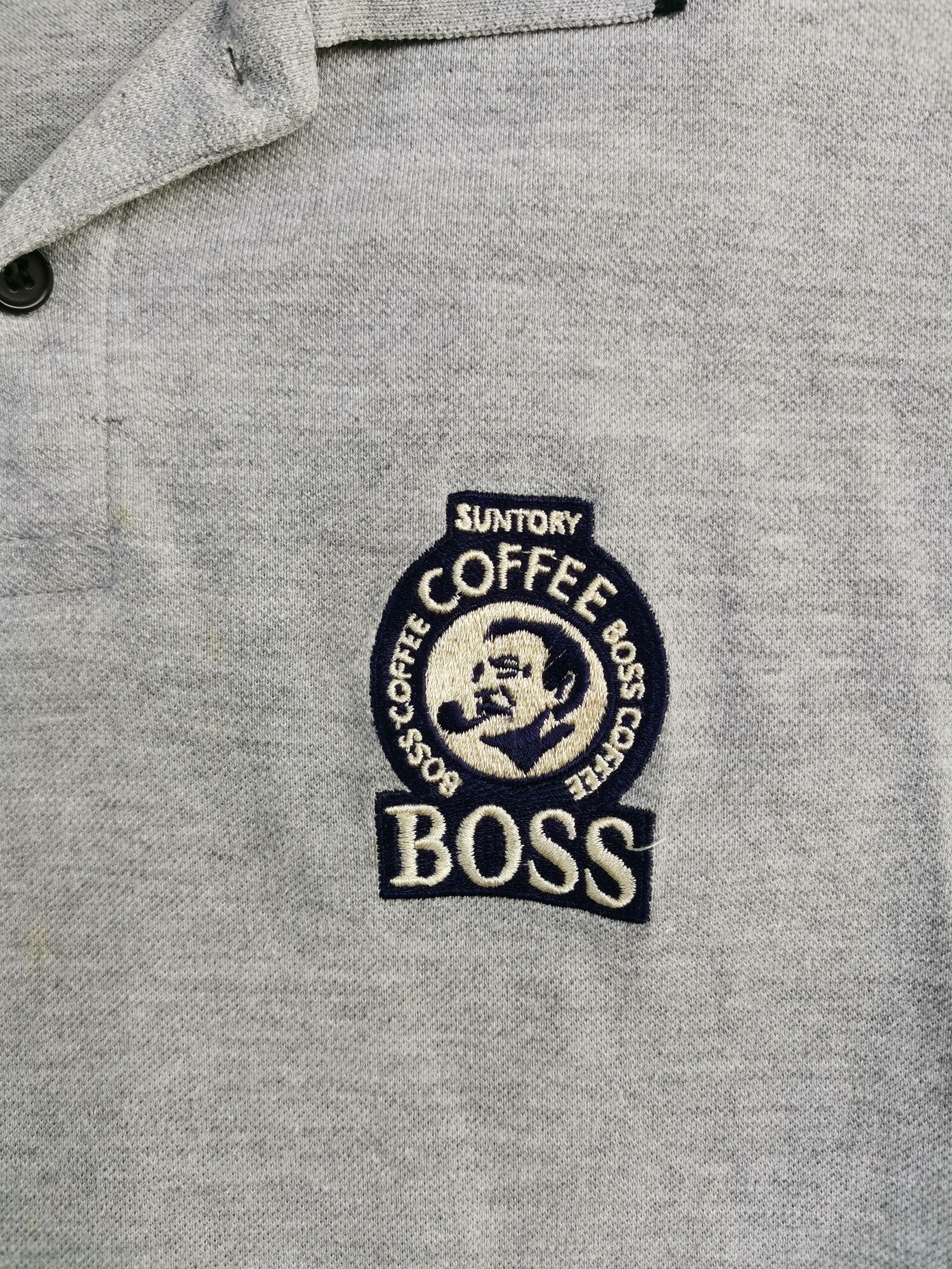 Japanese Brand Suntory Original Design Boss Shirt Size US L / EU 52-54 / 3 - 6 Thumbnail