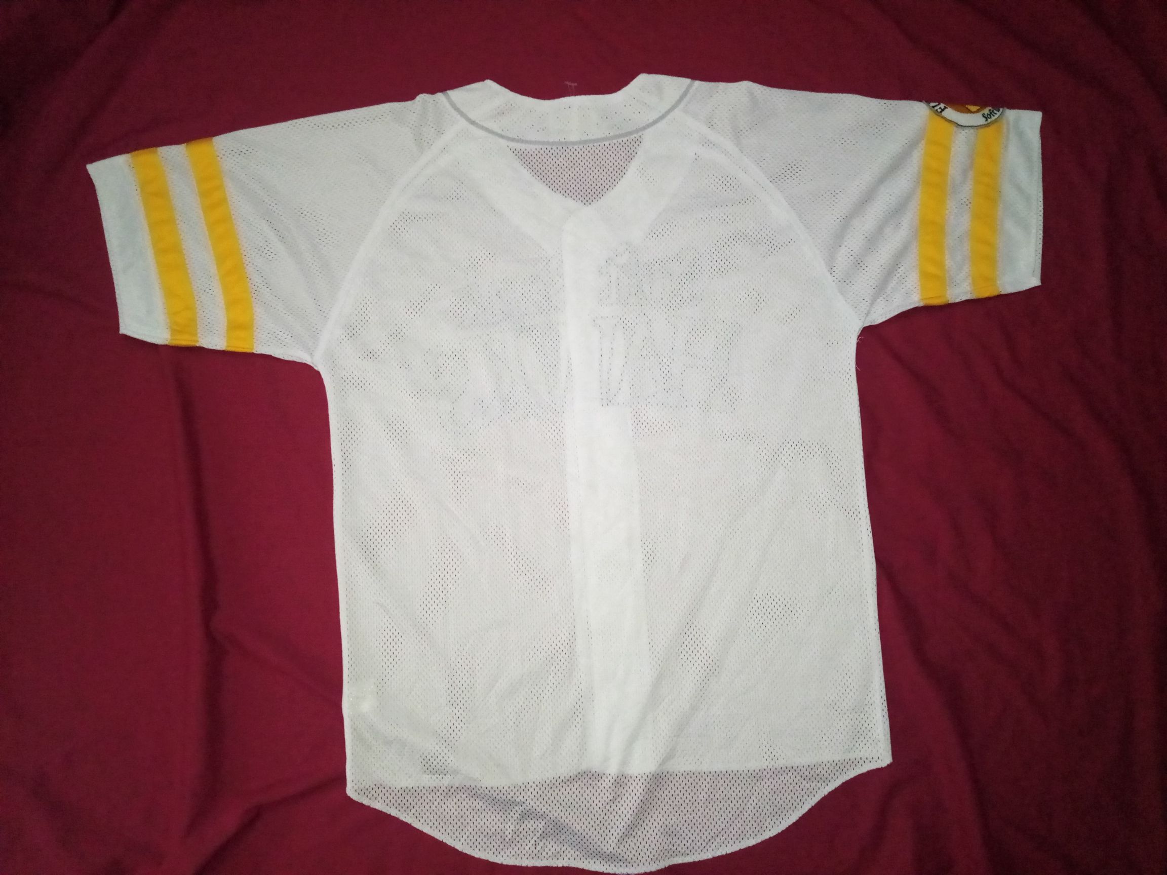 Japanese Brand NPB Fukuoka Softbank Hawks Fan Club jersey baseball japan Size US L / EU 52-54 / 3 - 3 Thumbnail