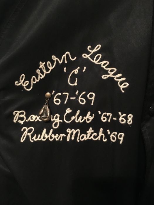 Polo Ralph Lauren Polo Ralph Lauren New York Boxing Club Varsity Jacket