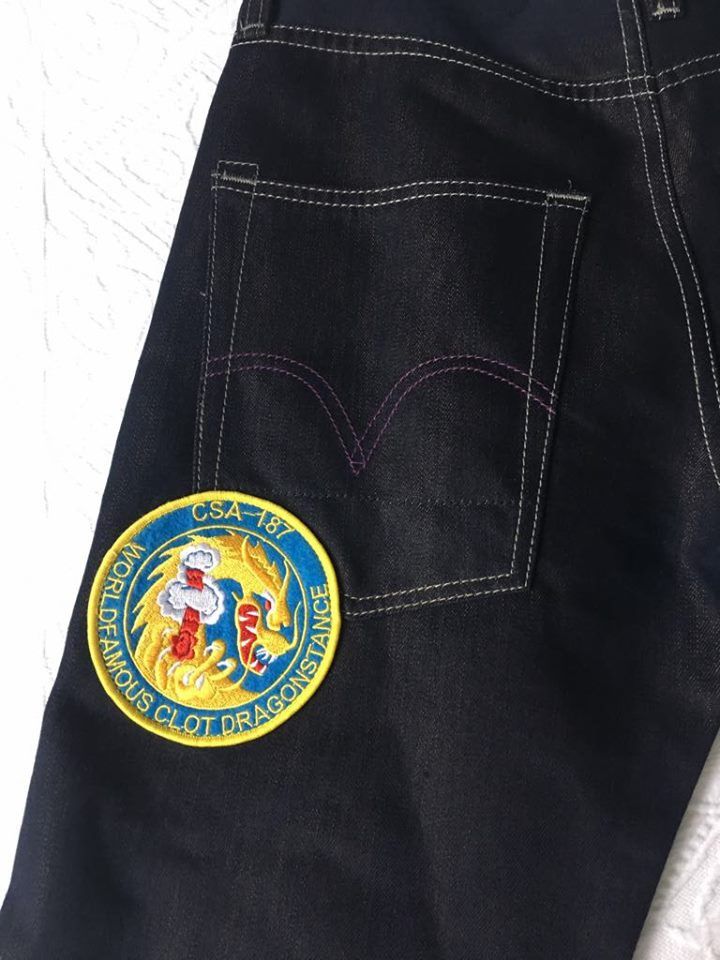 Clot x Devi Dynasty 502 Rigid Jeans