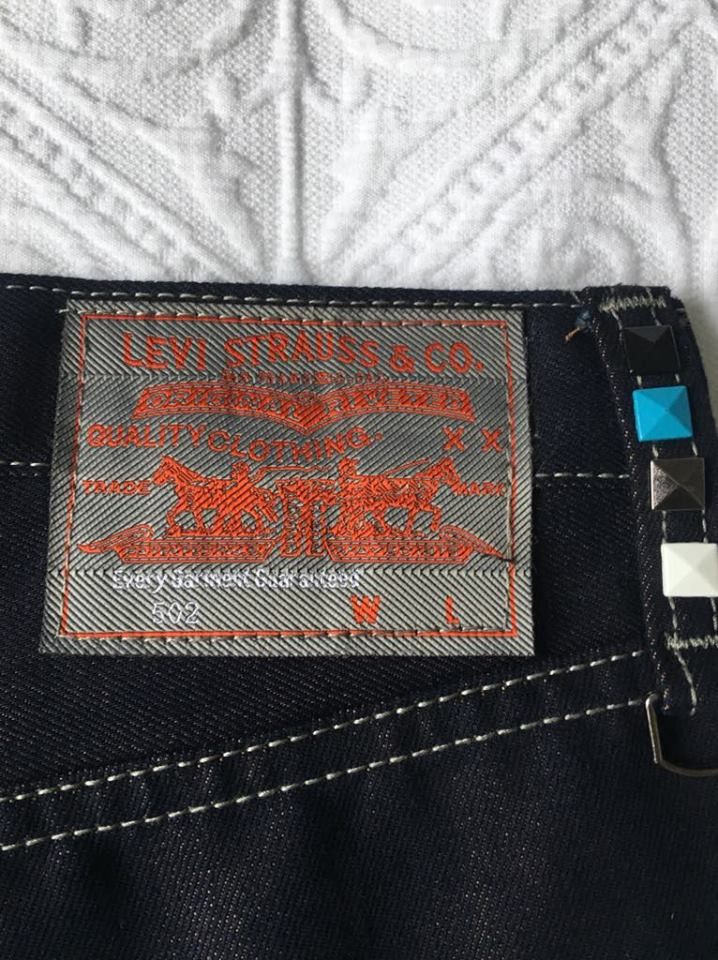 Clot x Devi Dynasty 502 Rigid Jeans