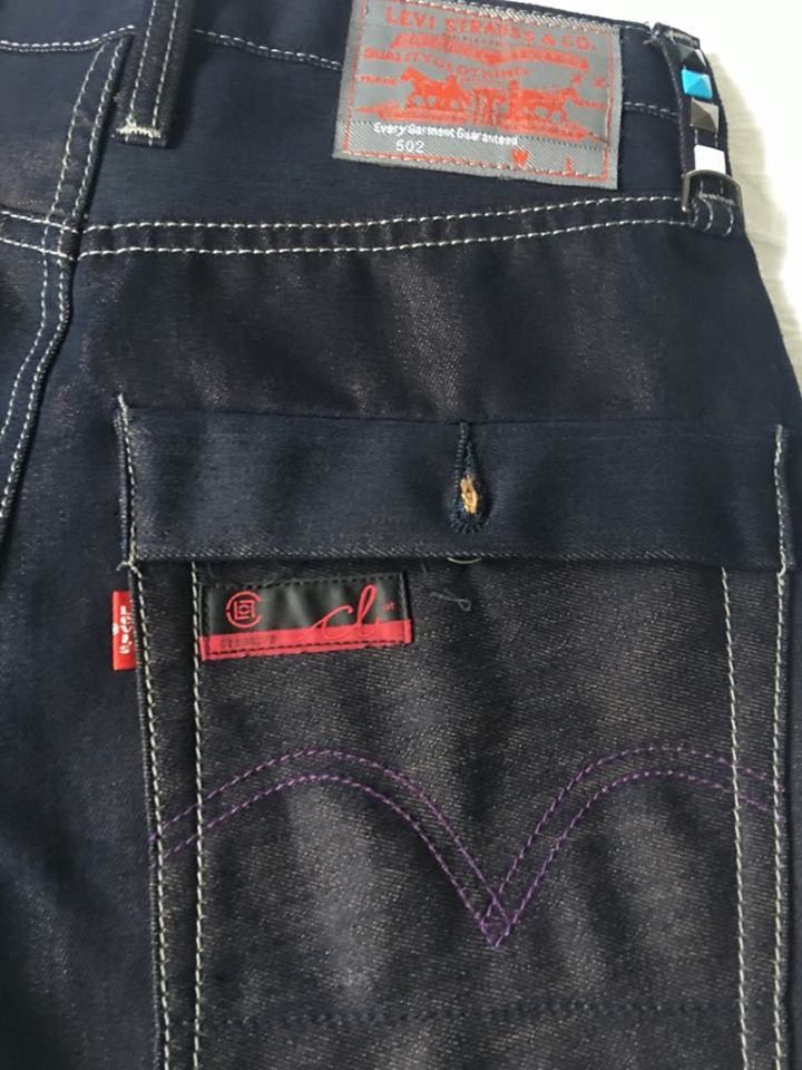 Clot x Devi Dynasty 502 Rigid Jeans