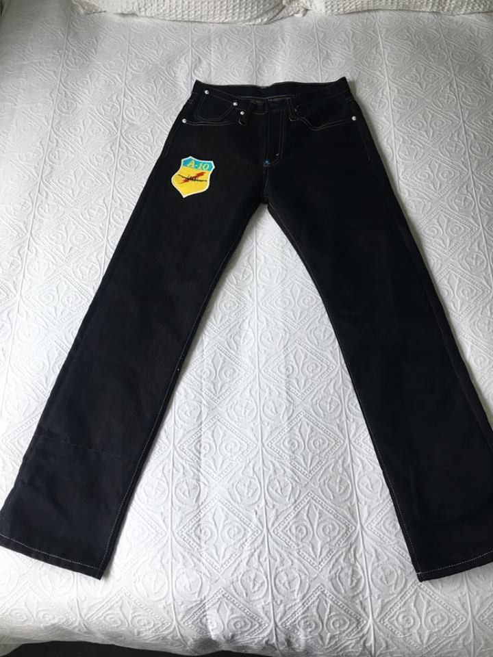 Clot x Devi Dynasty 502 Rigid Jeans
