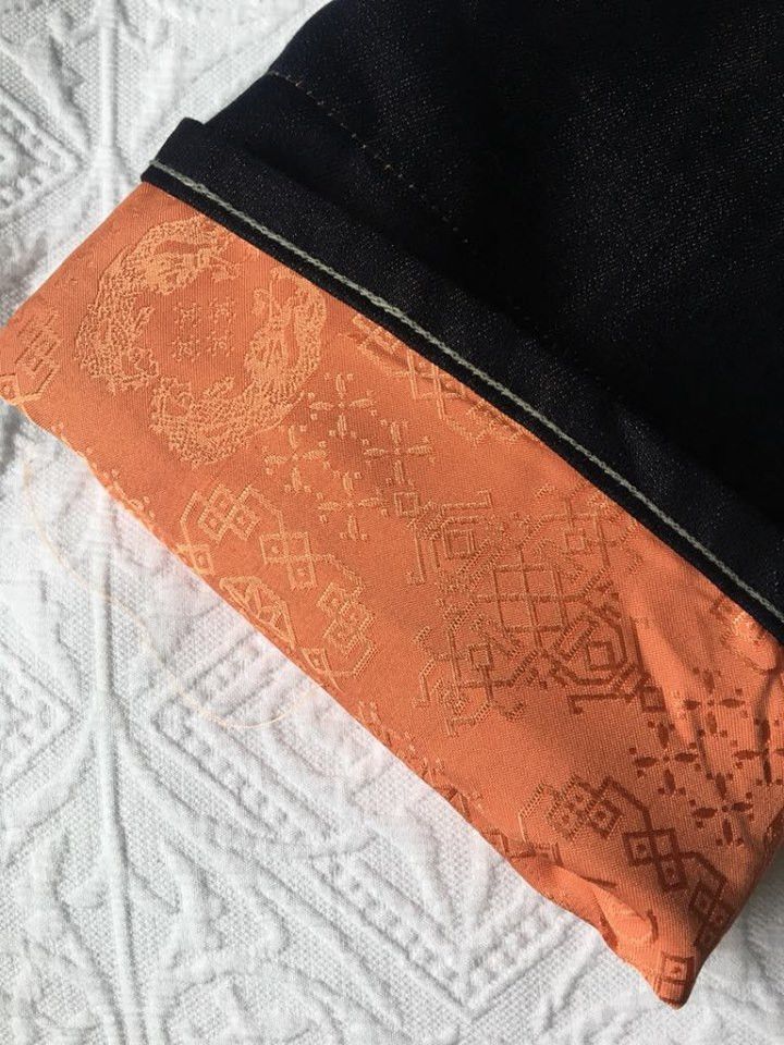 Clot x Devi Dynasty 502 Rigid Jeans