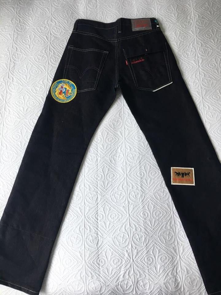 Clot x Devi Dynasty 502 Rigid Jeans