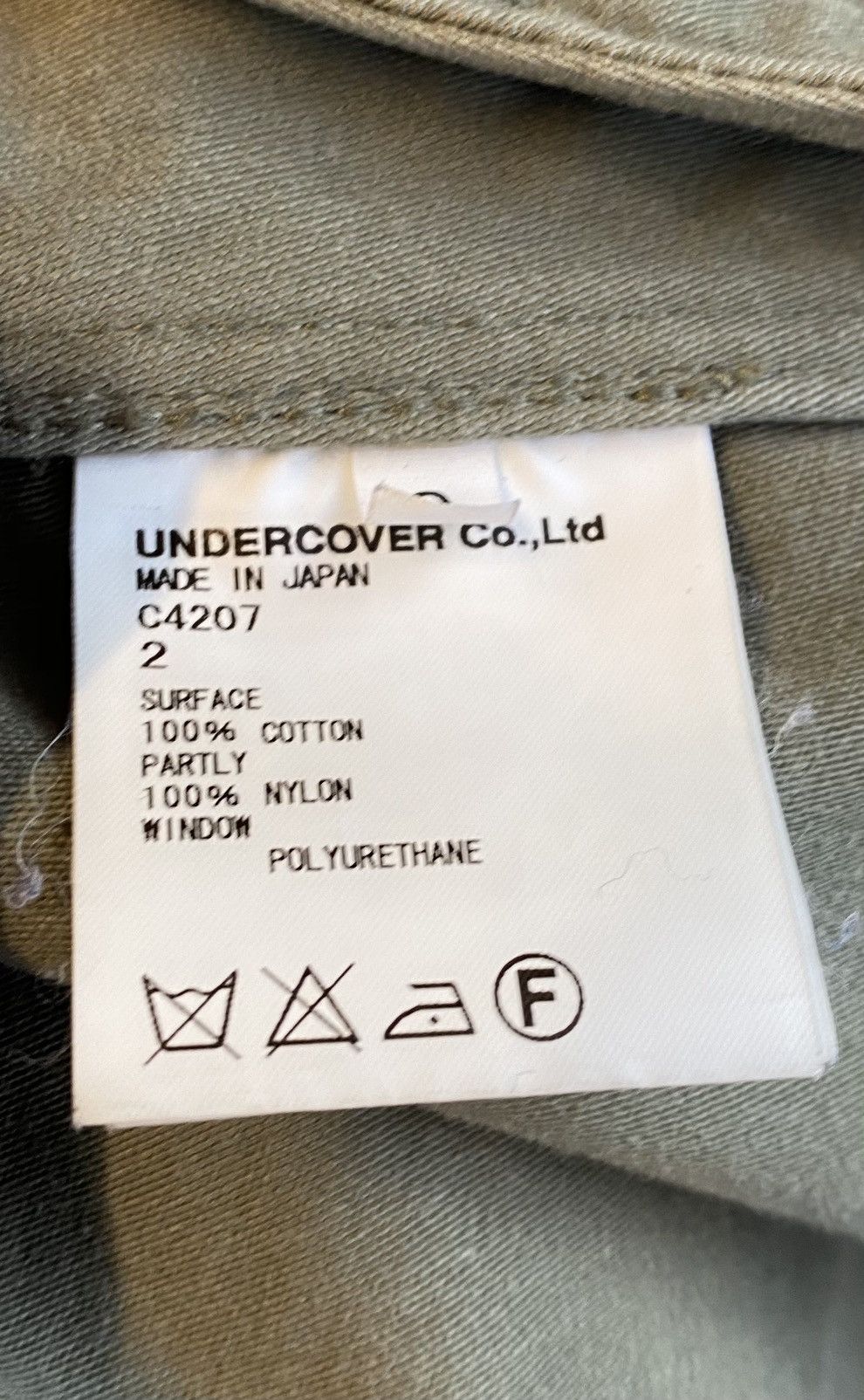 Undercover Poptones & Neoboy M-65 Size US M / EU 48-50 / 2 - 6 Thumbnail