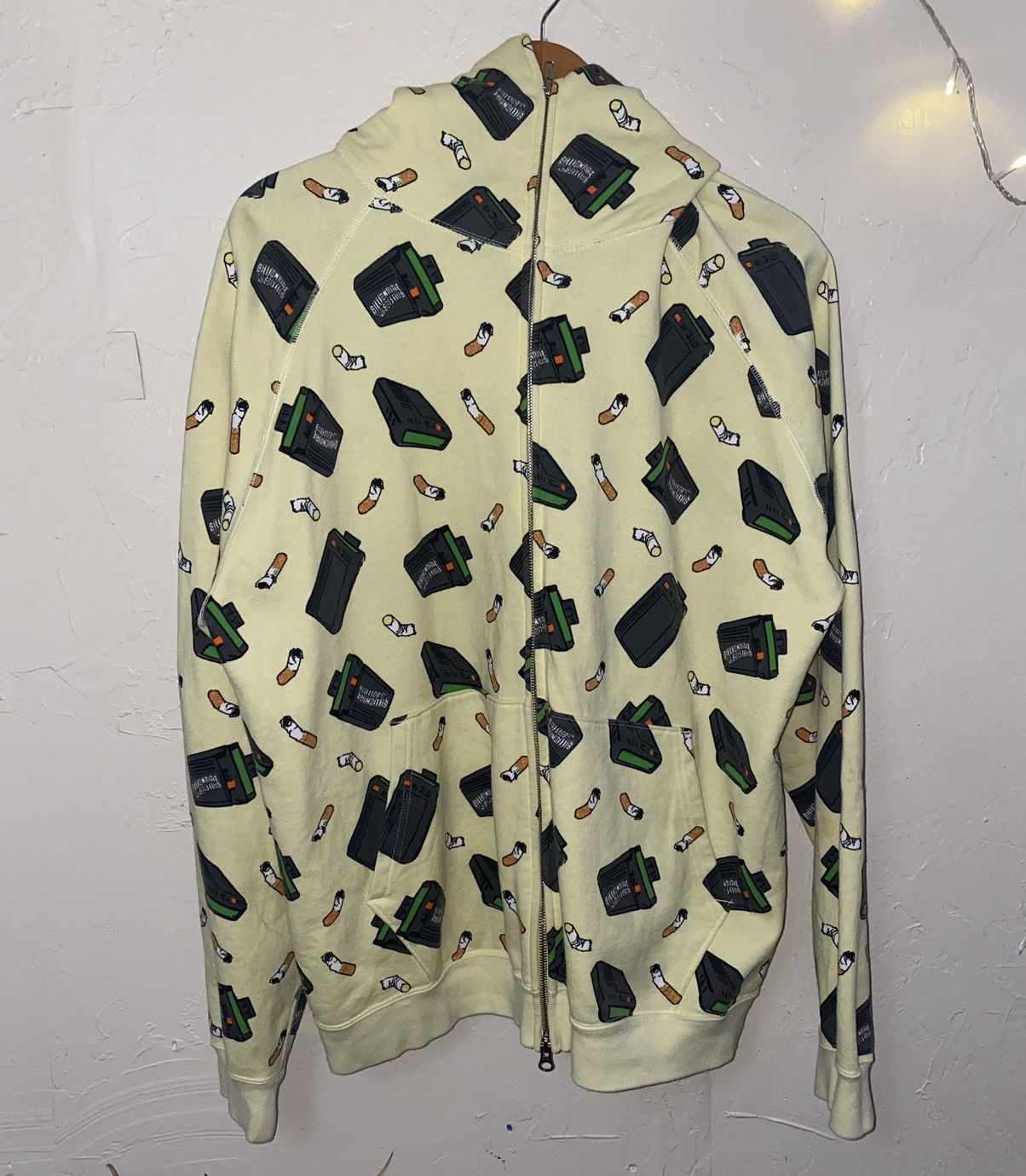 Billionaire Boys Club S/S 06 Beepers and Butts full zip
