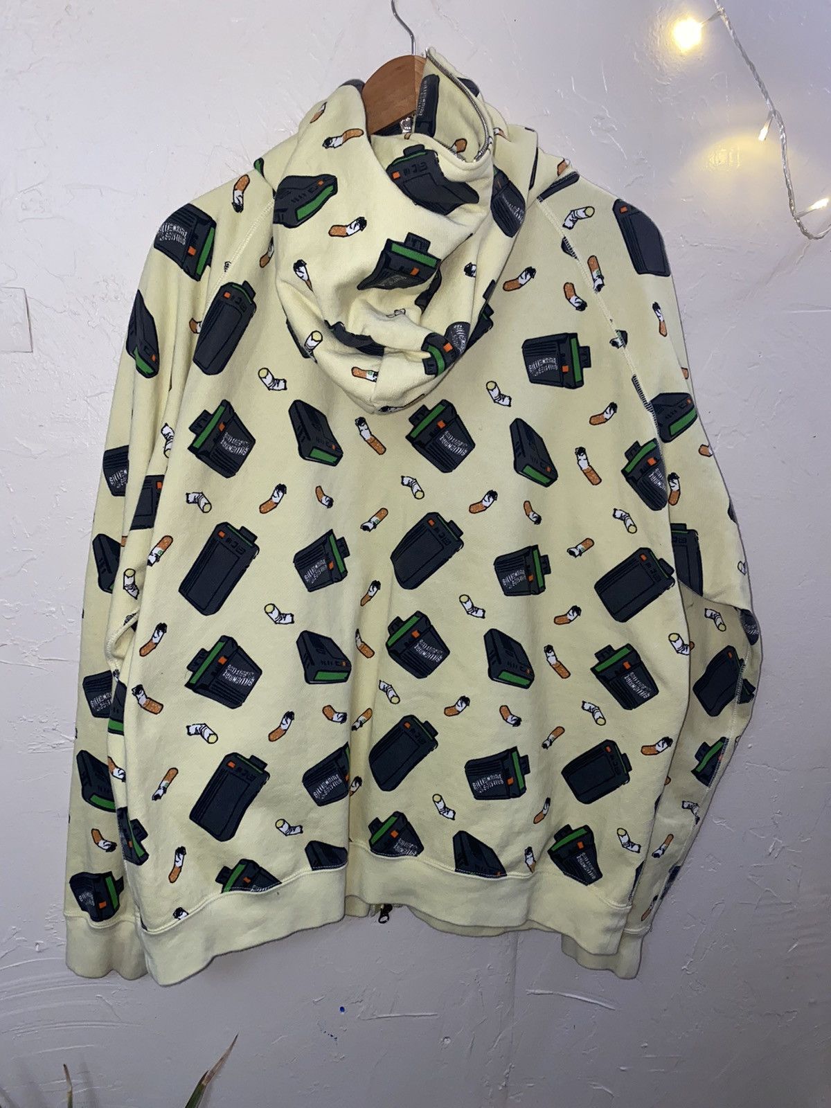 Billionaire Boys Club S/S 06 Beepers and Butts full zip