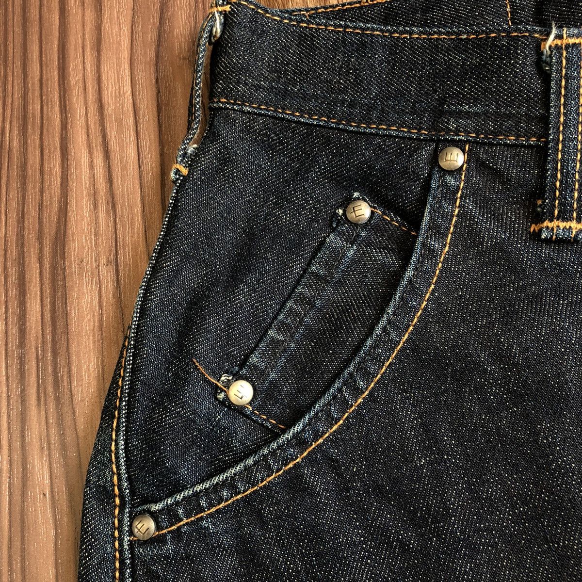 Edwin × Japanese Brand Edwin E Function Denim Blue Jeans Size US 33 - 4 Thumbnail