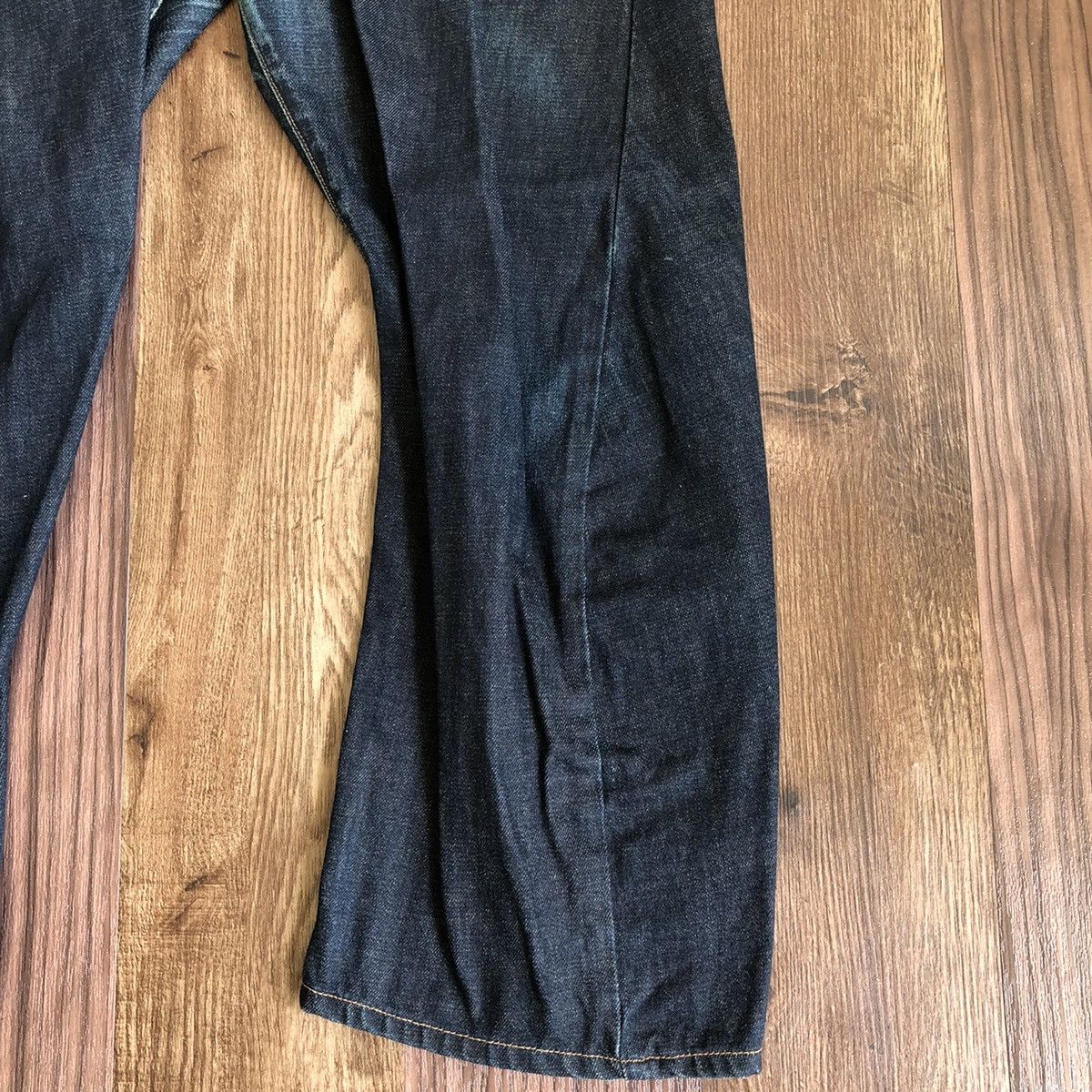 Edwin × Japanese Brand Edwin E Function Denim Blue Jeans Size US 33 - 2 Thumbnail