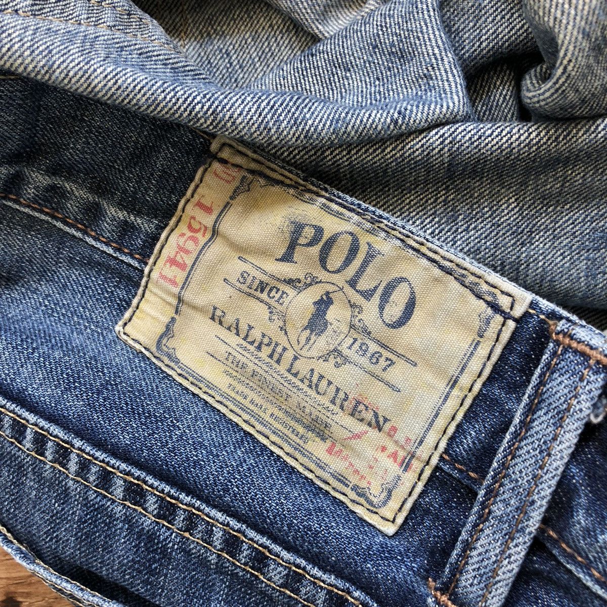 Vintage Polo Ralph Lauren RL67 Denim Jeans