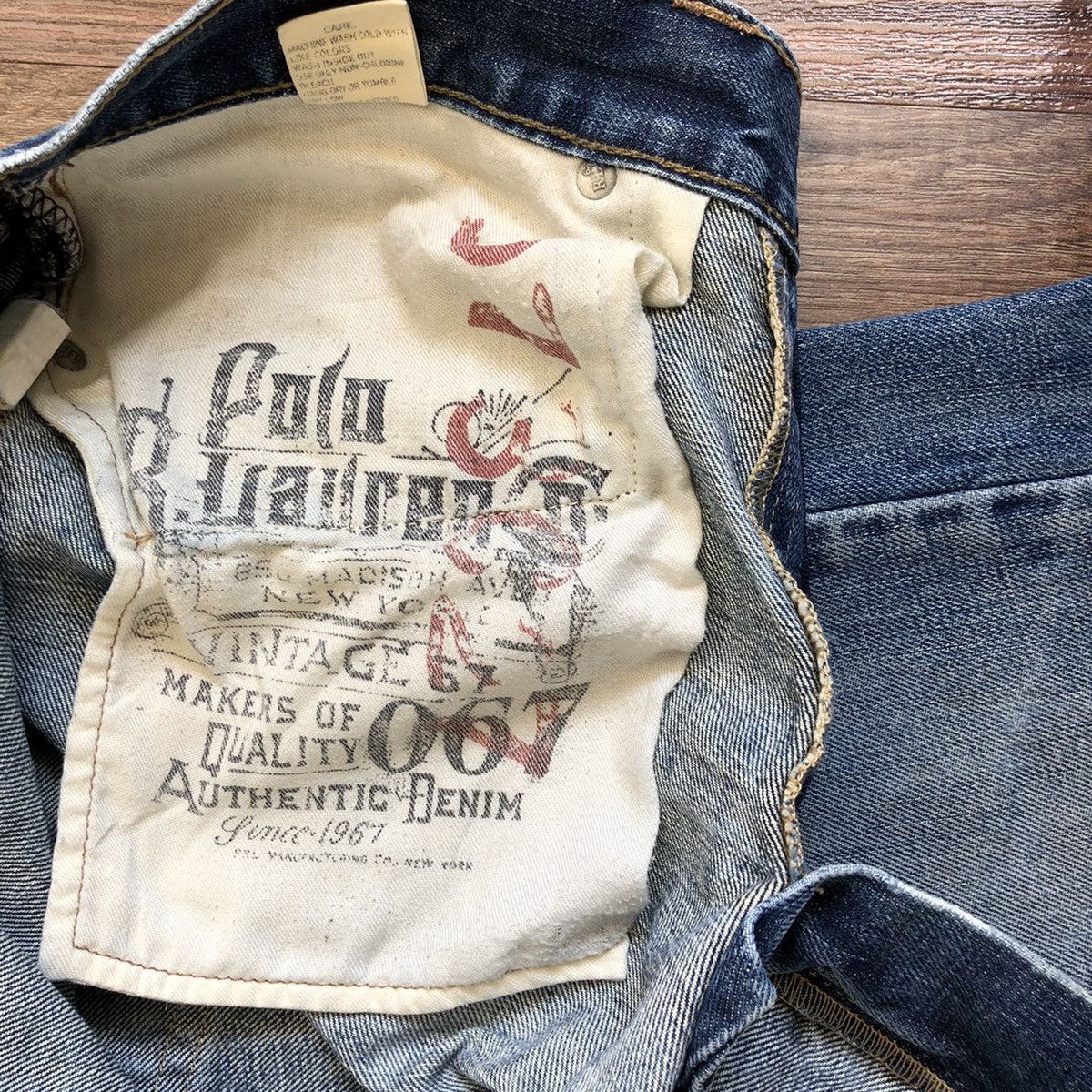 Vintage Polo Ralph Lauren RL67 Denim Jeans