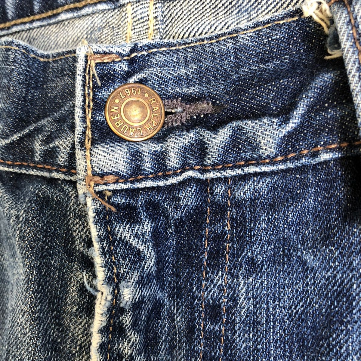 Vintage Polo Ralph Lauren RL67 Denim Jeans