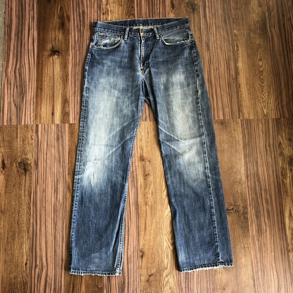 Vintage Polo Ralph Lauren RL67 Denim Jeans