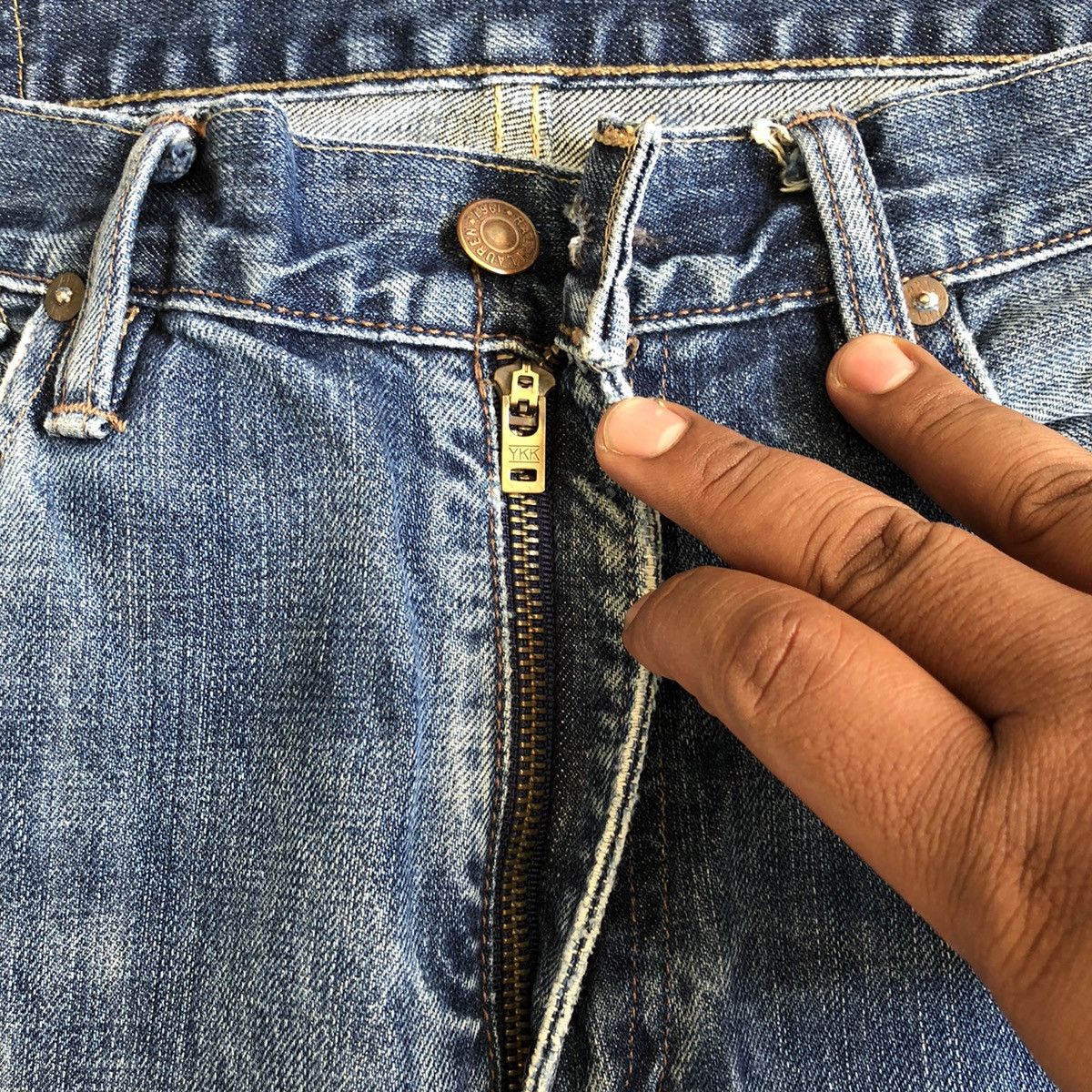 Vintage Polo Ralph Lauren RL67 Denim Jeans