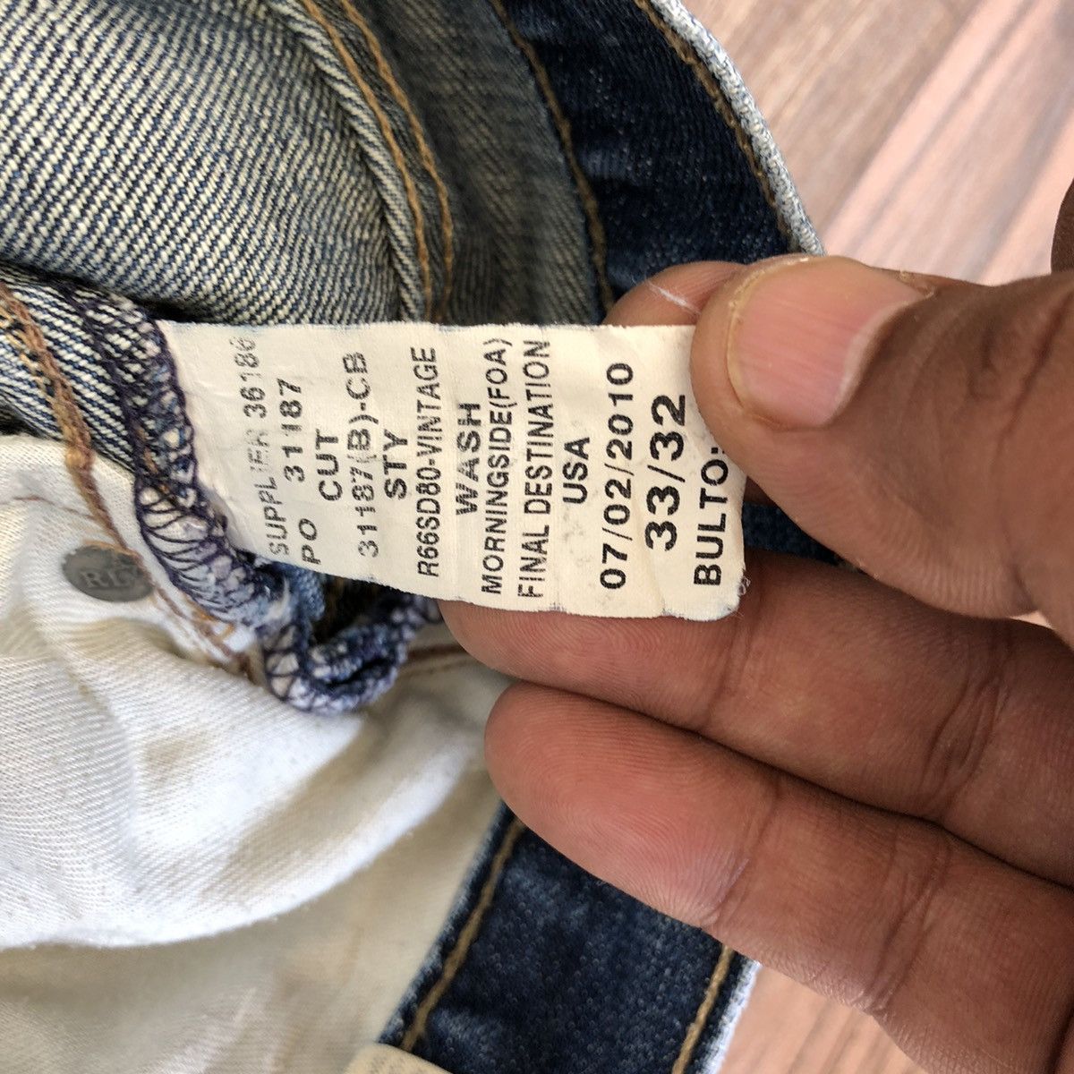 Vintage Polo Ralph Lauren RL67 Denim Jeans