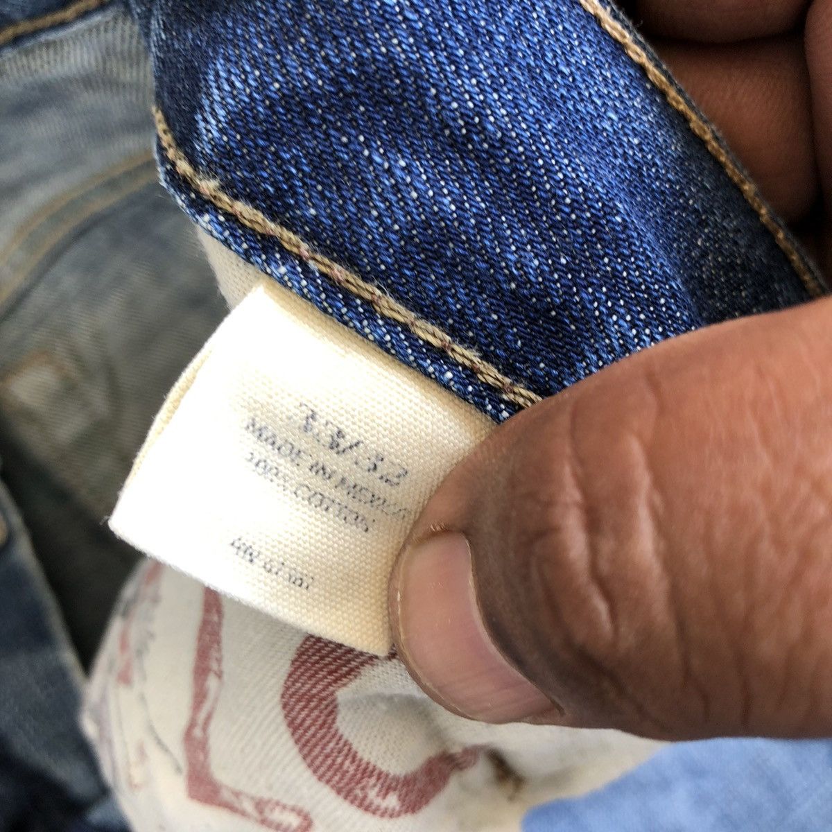 Vintage Polo Ralph Lauren RL67 Denim Jeans
