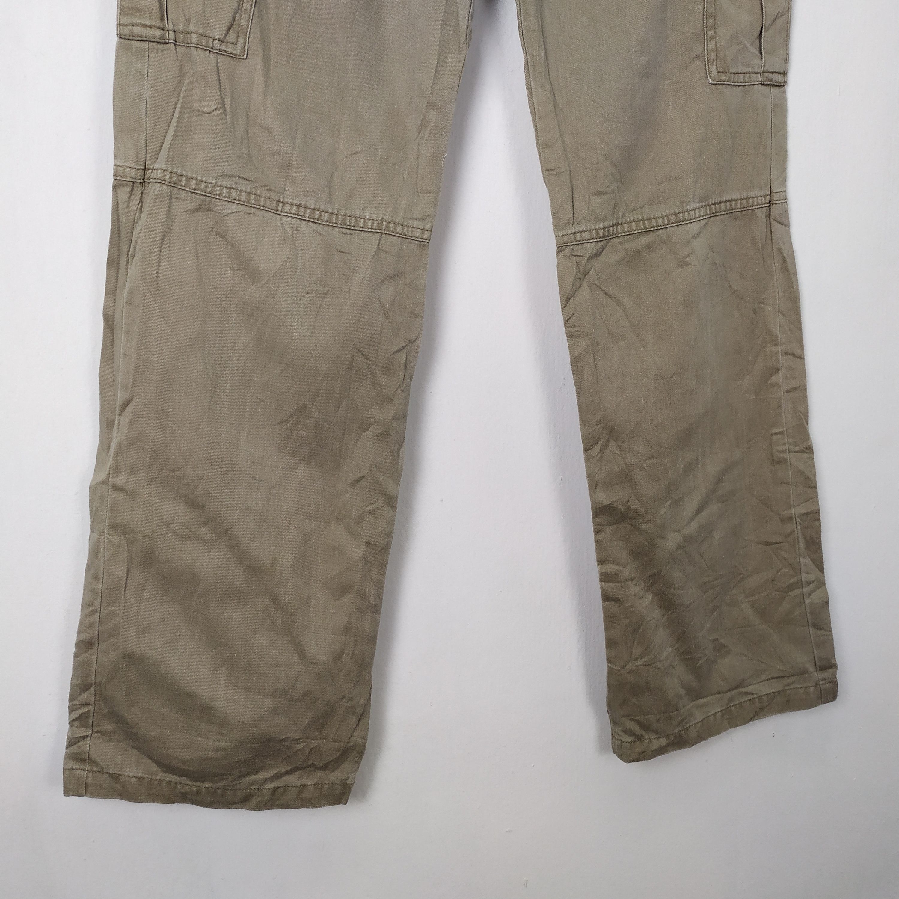 Japanese Brand JUST OFFER❗R GIRL WOMAN CARGO PANTS Size US 27 - 4 Thumbnail